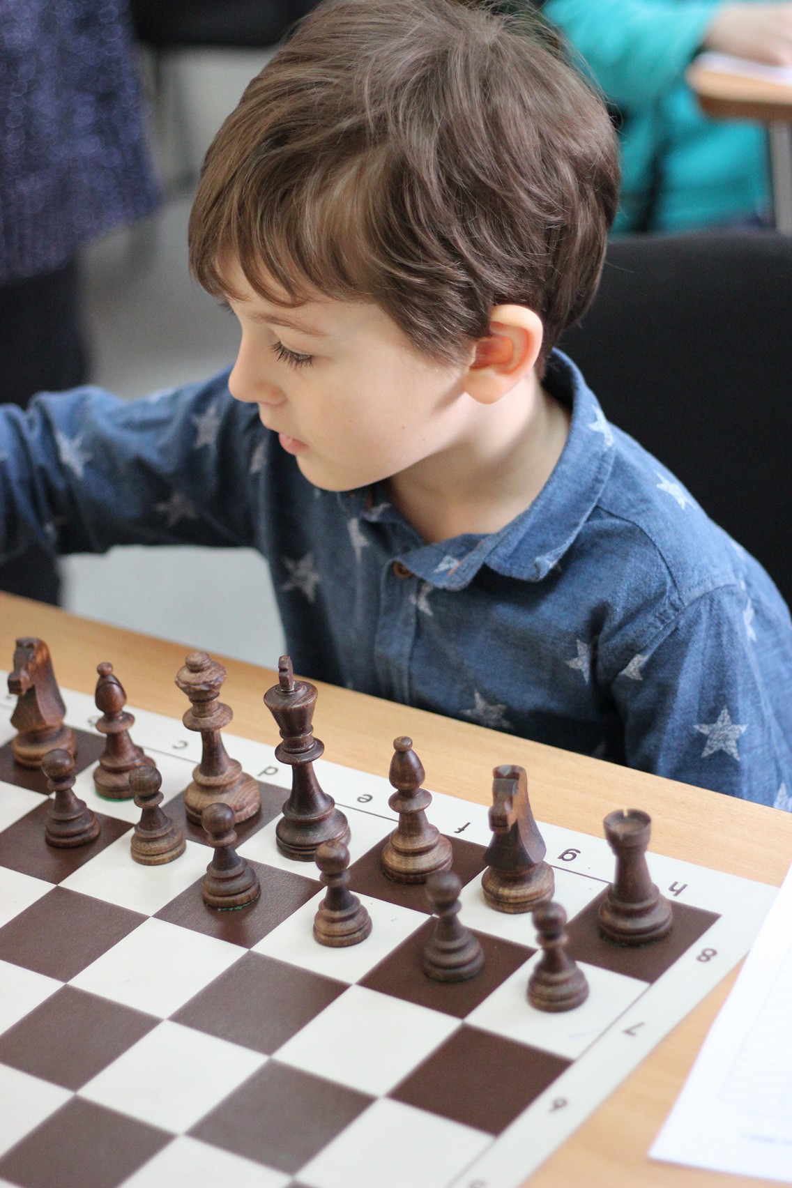 Первенство области по шахматам