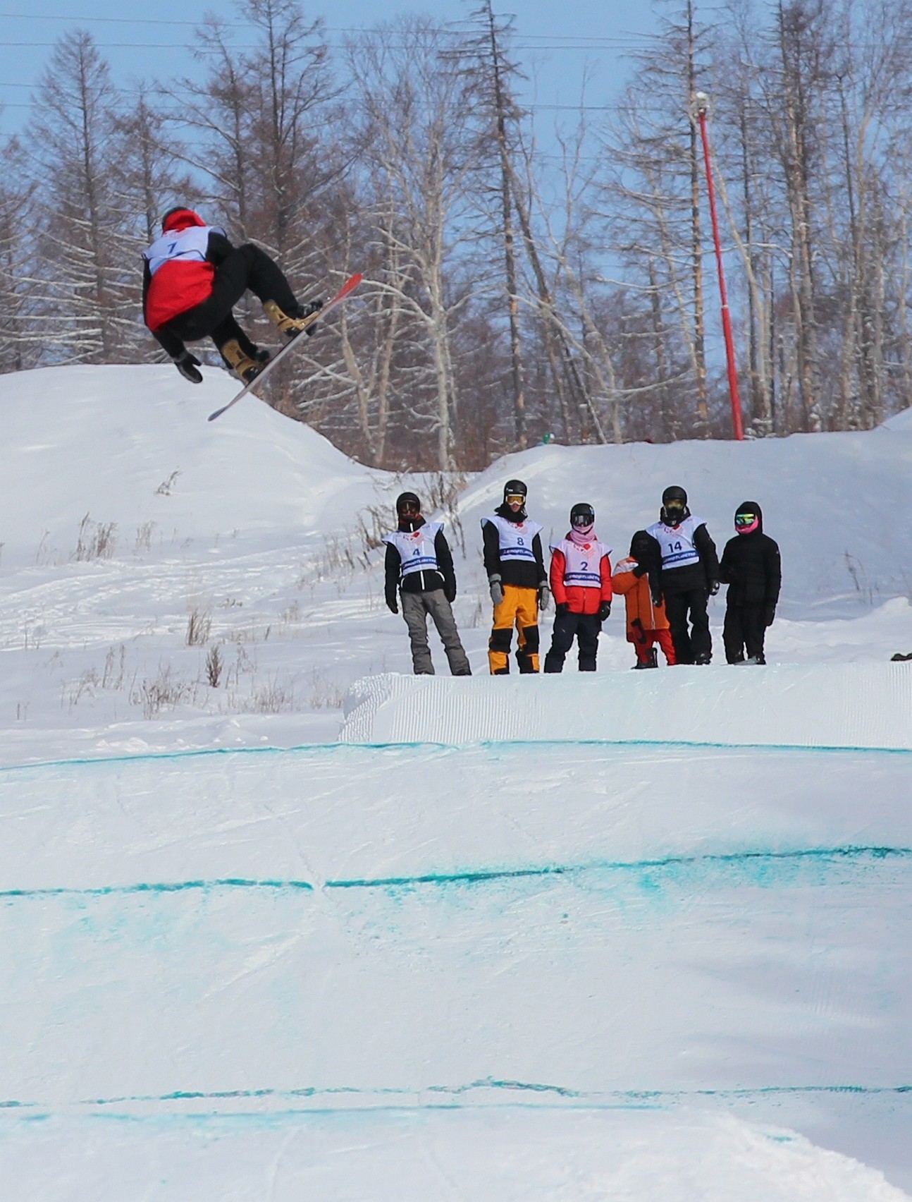 Этап Кубка России по сноуборду