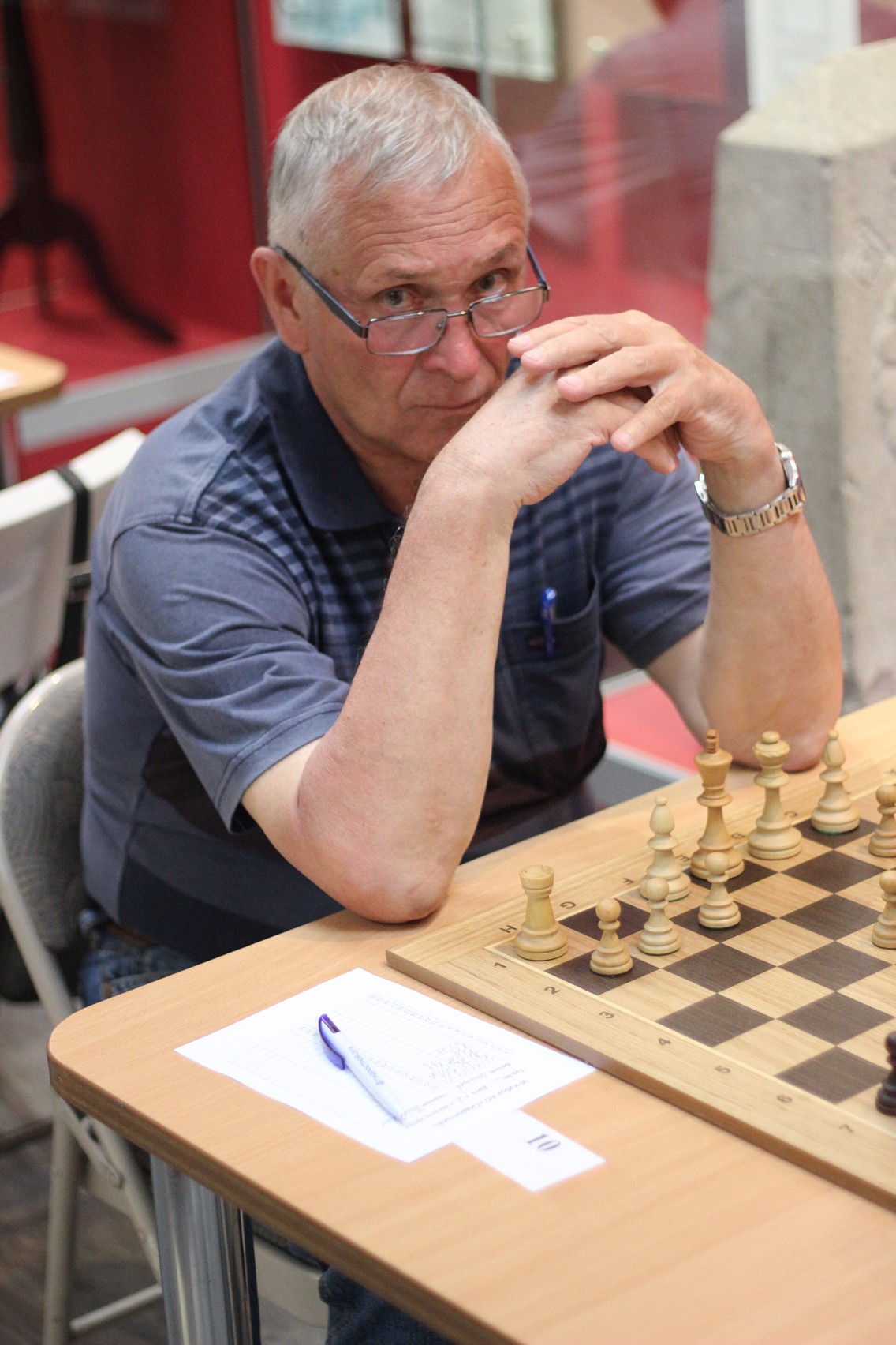 VI дальневосточный турнир по классическим шахматам "Кубок АО "Гидрострой"