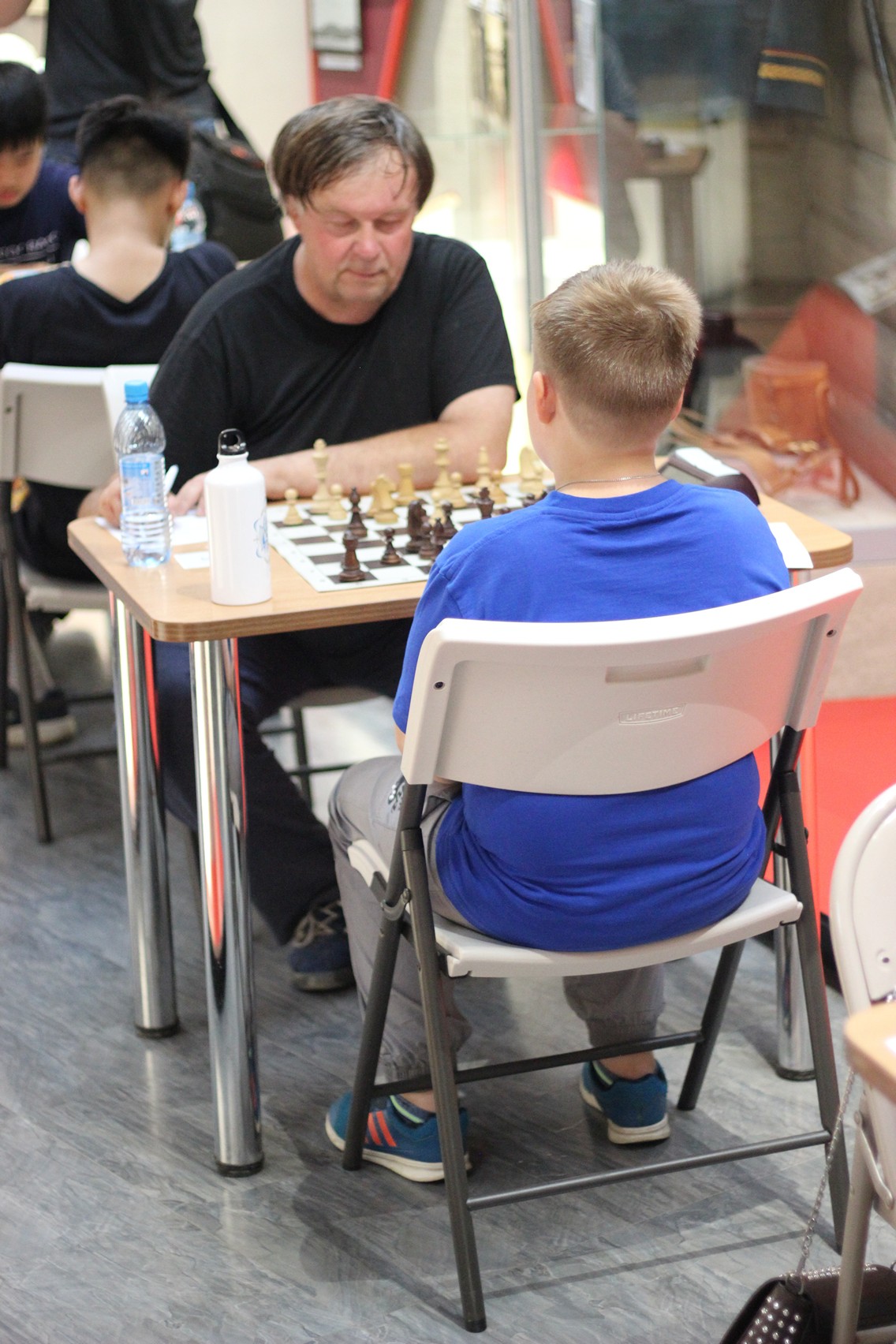 VI дальневосточный турнир по классическим шахматам "Кубок АО "Гидрострой"