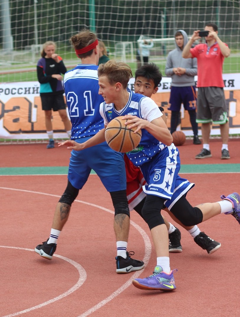Всероссийский турнир по баскетболу "3 на 3" "Оранжевый мяч"