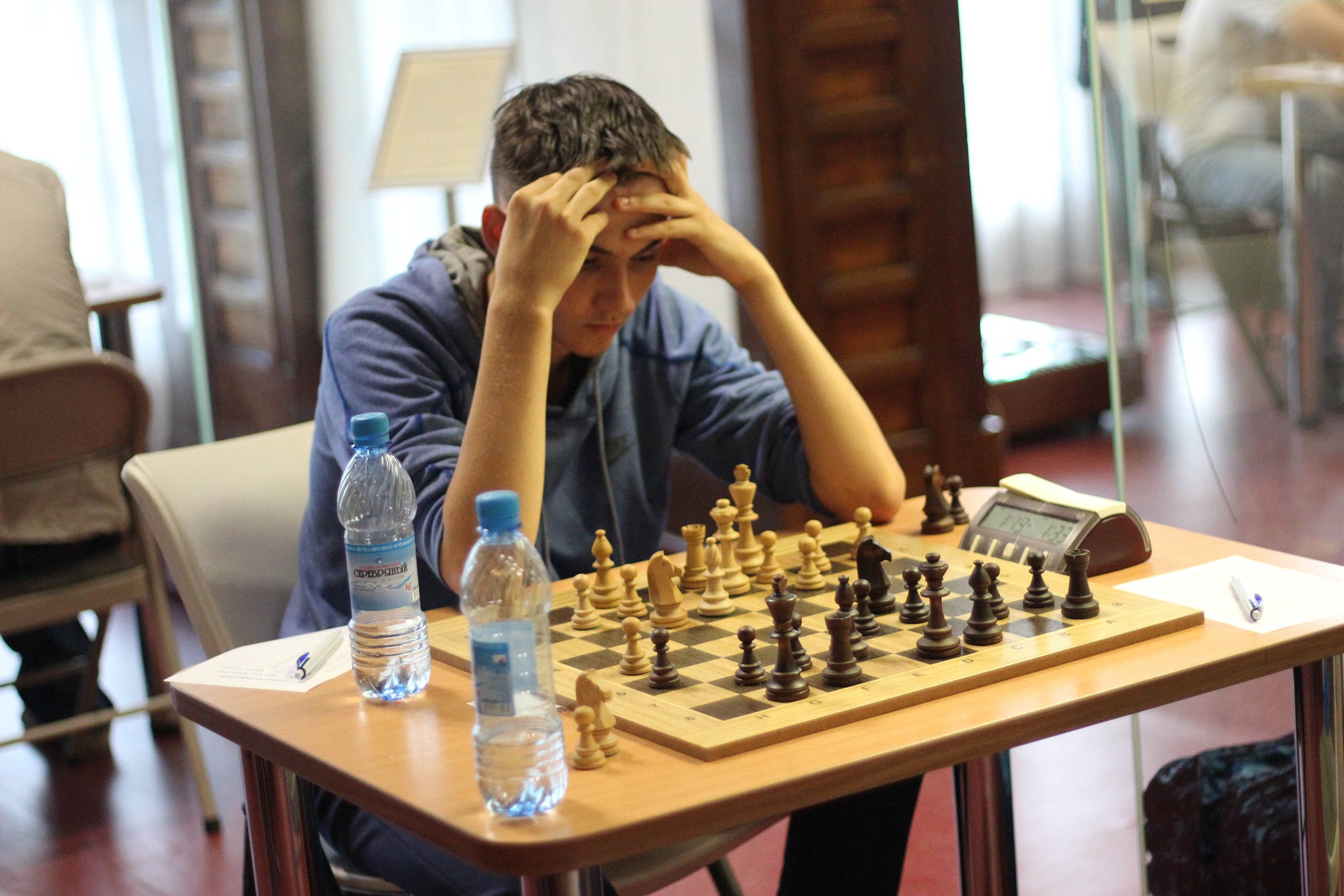 VI дальневосточный турнир по классическим шахматам "Кубок АО "Гидрострой"