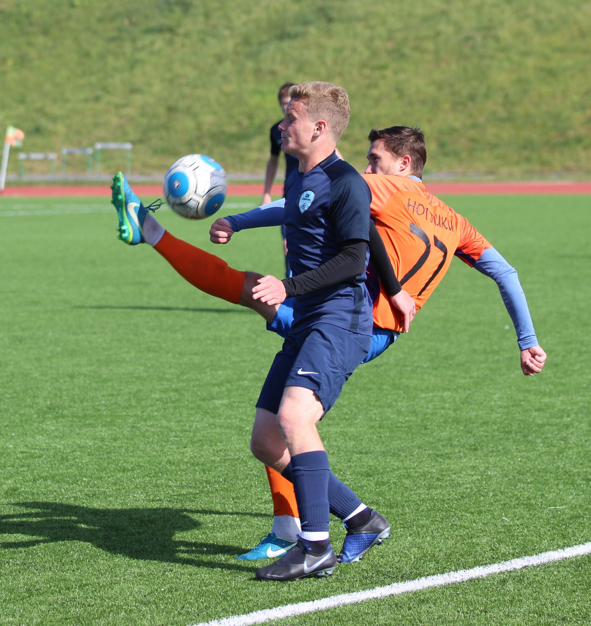 Финал Кубка области: "Сахалин-М" - ФК "Ноглики"