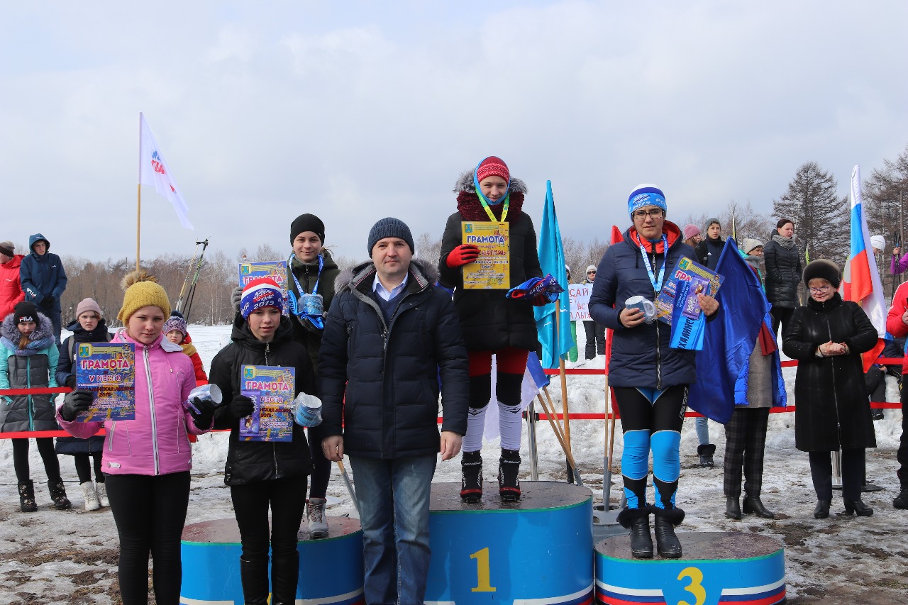 "Сахалинская лыжня-2019" в Тымовске