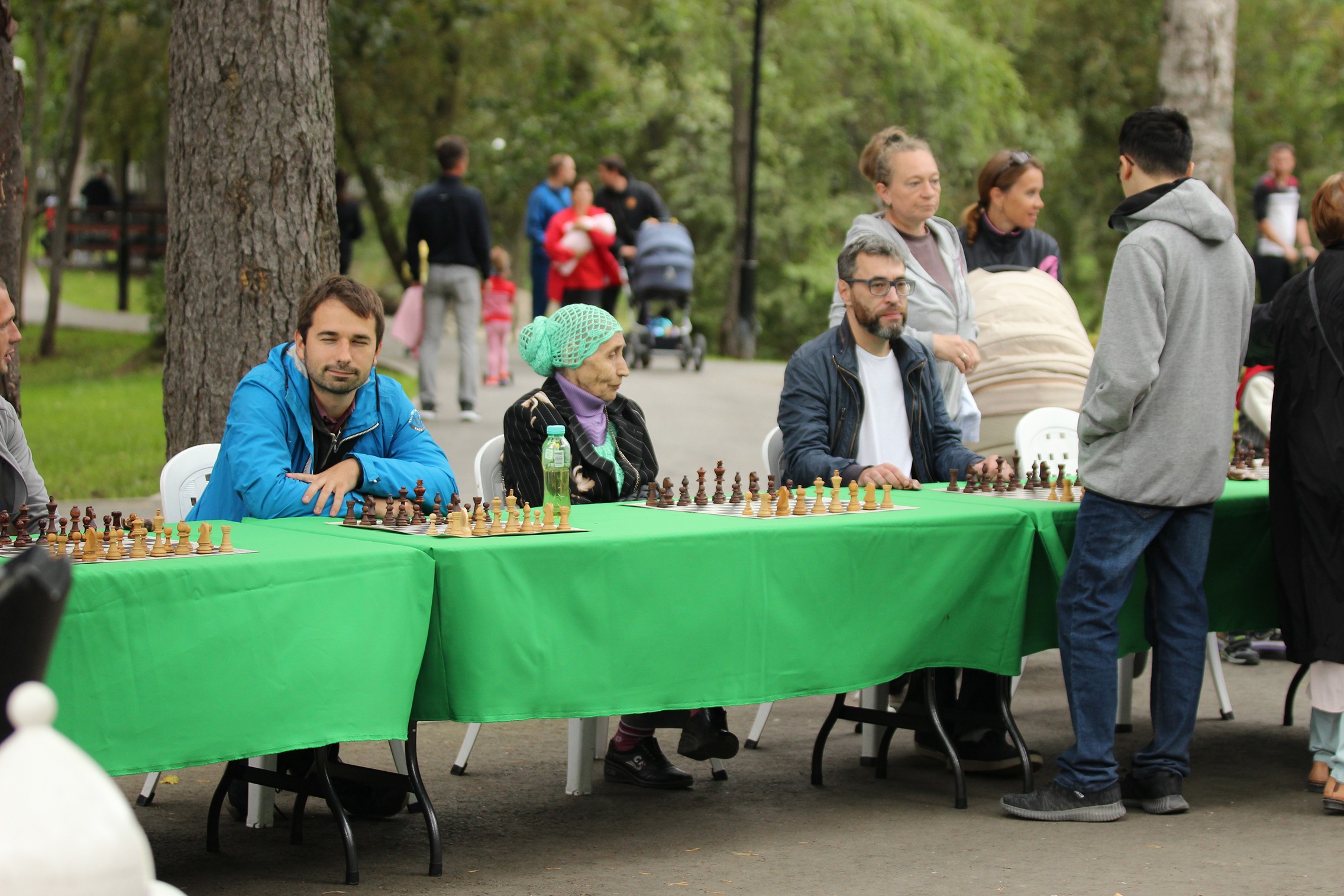 Сеанс одновременной игры в честь дня Города