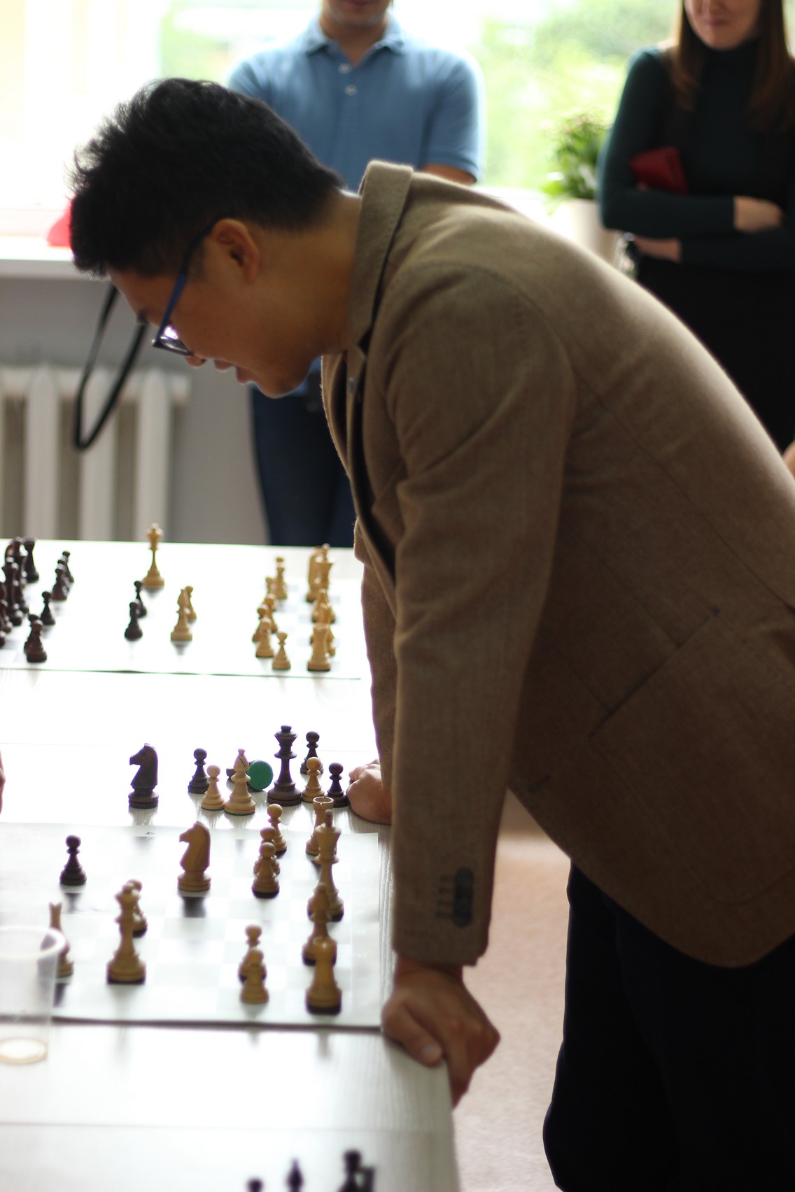 Открытие шахматного клуба "Вертикаль"