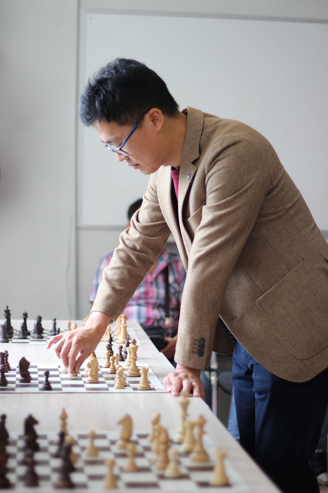 Открытие шахматного клуба "Вертикаль"