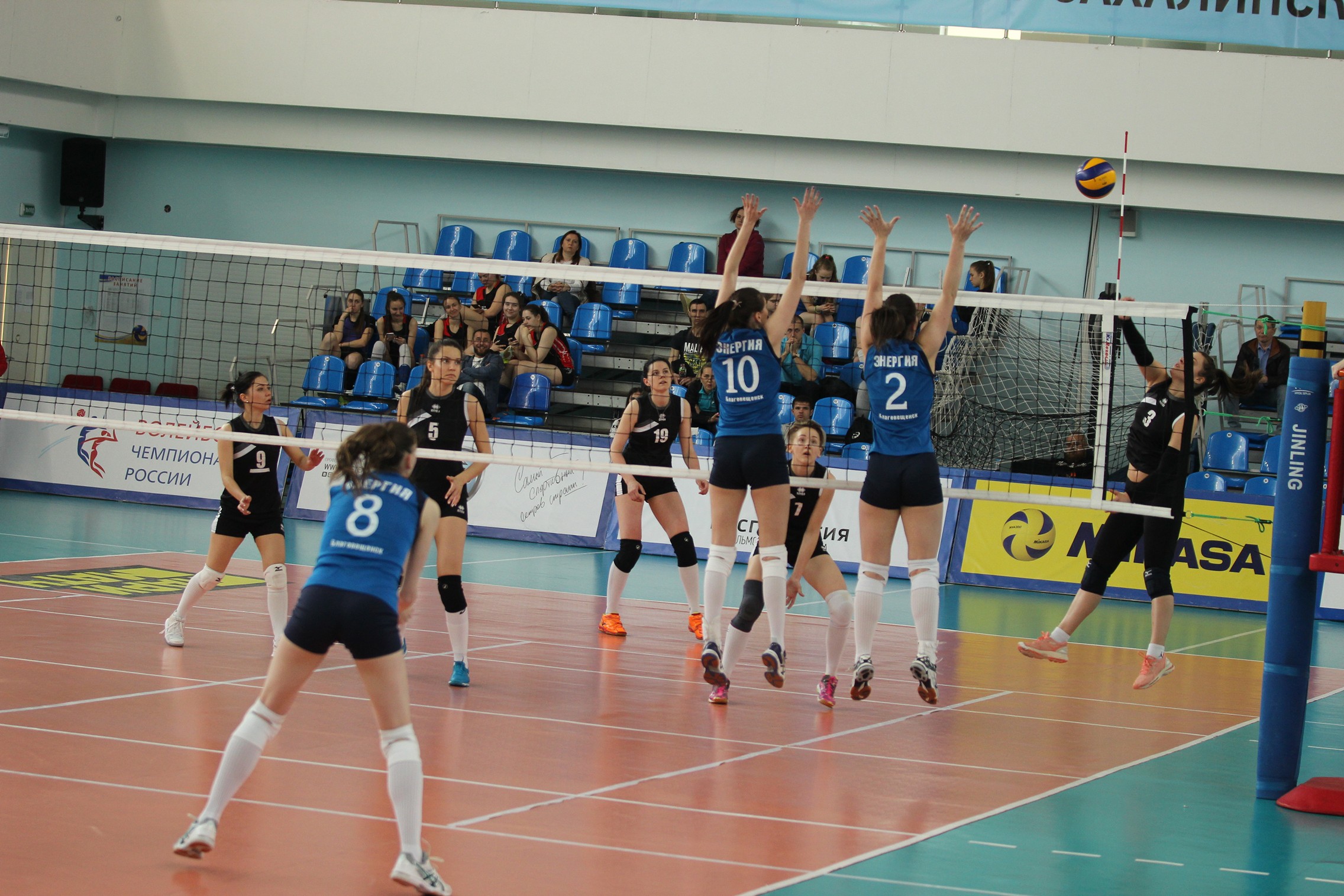 Чемпионат Дальнего Востока по волейболу среди женских команд