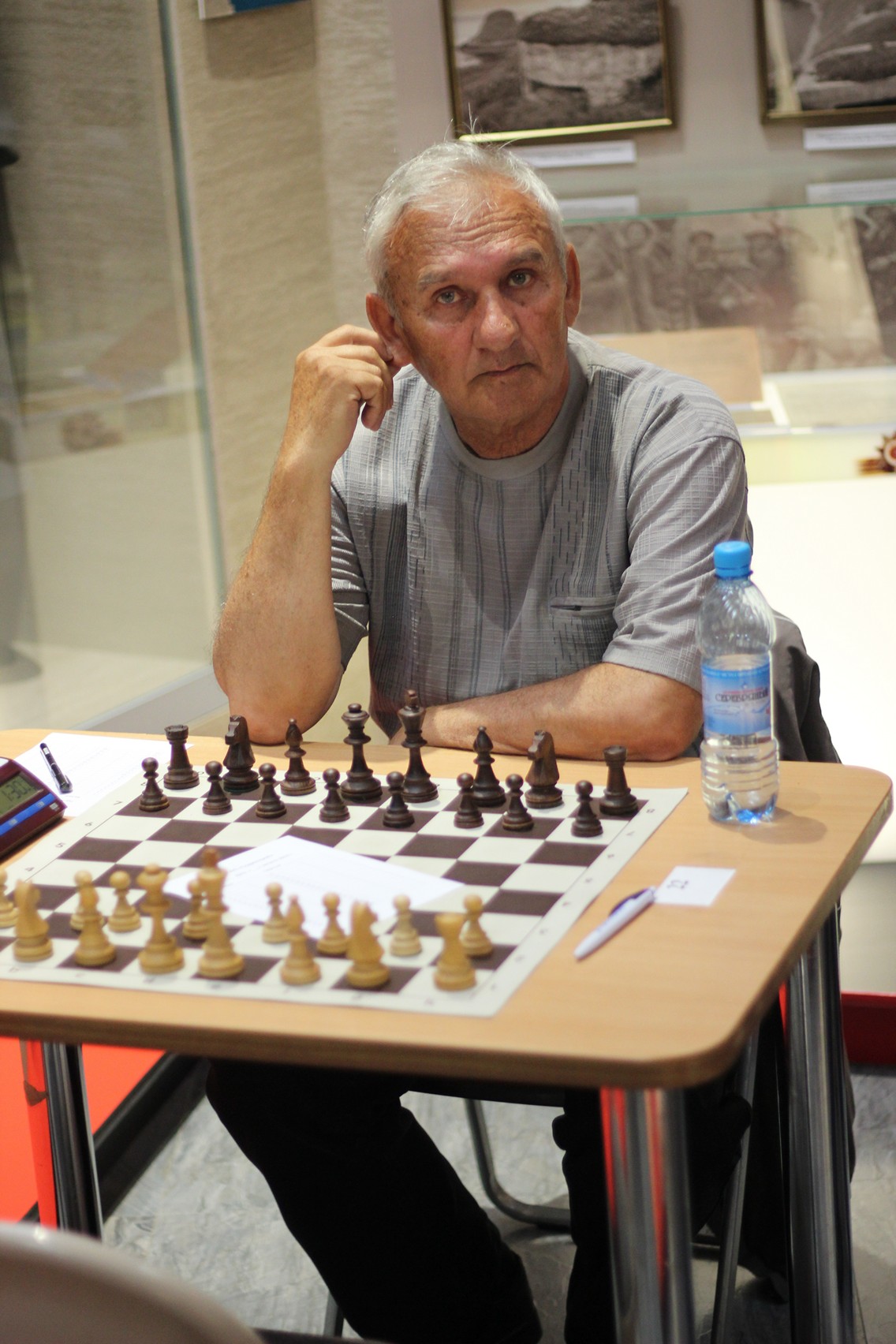 VI дальневосточный турнир по классическим шахматам "Кубок АО "Гидрострой"