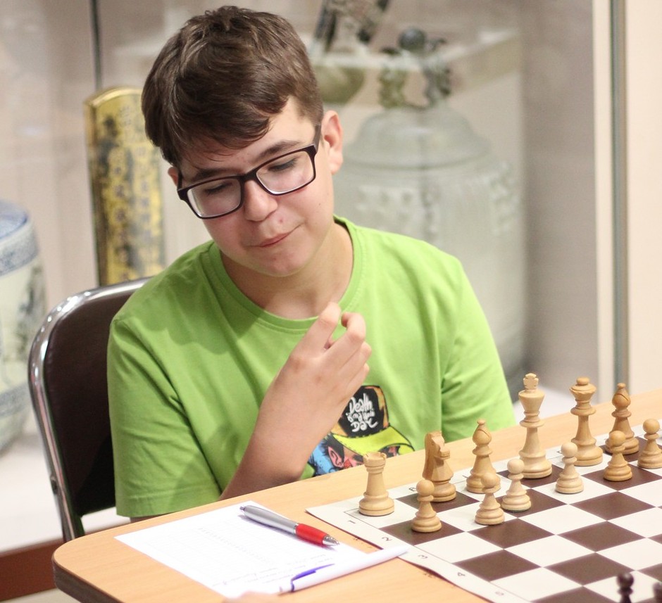 VI дальневосточный турнир по классическим шахматам "Кубок АО "Гидрострой"