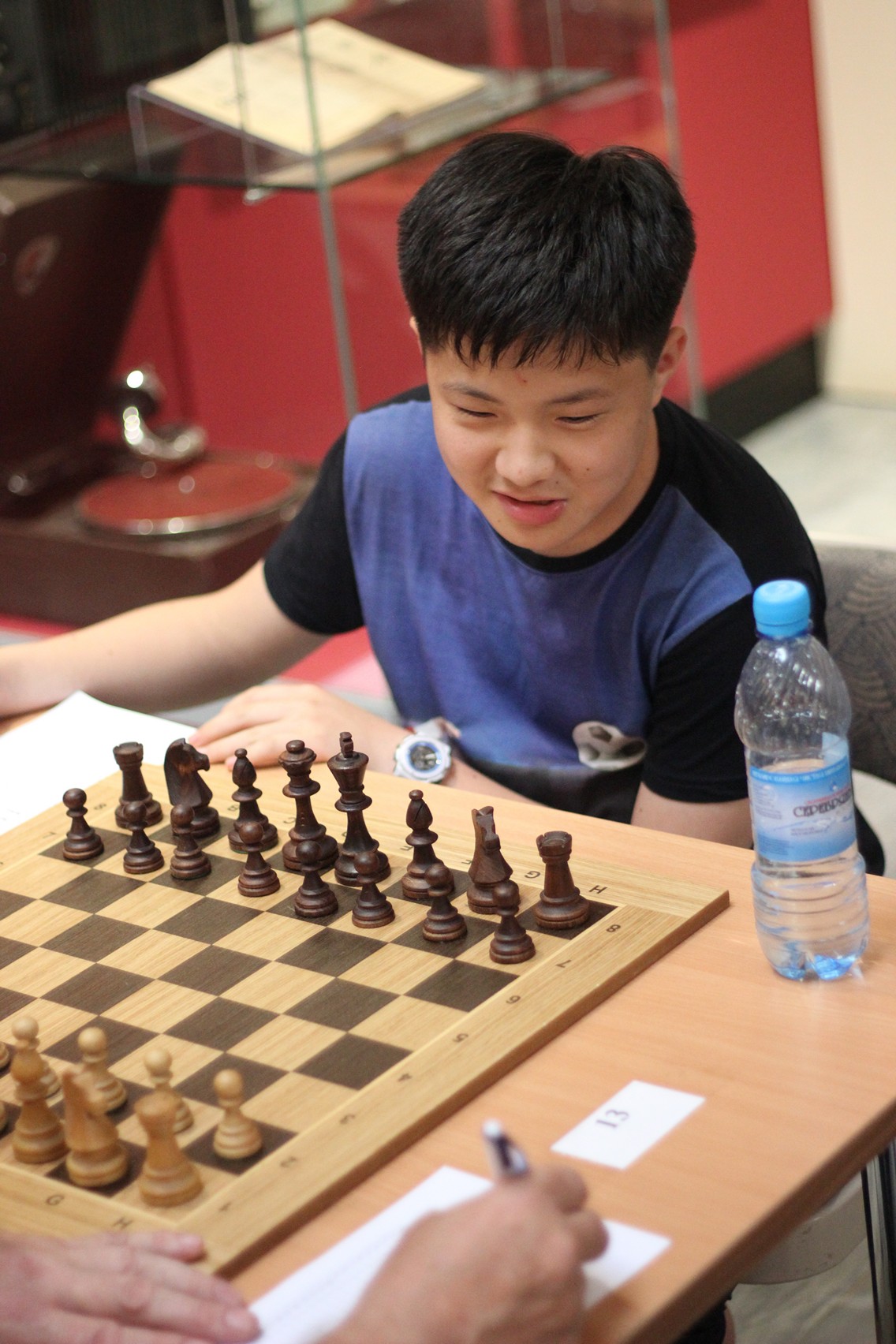 VI дальневосточный турнир по классическим шахматам "Кубок АО "Гидрострой"