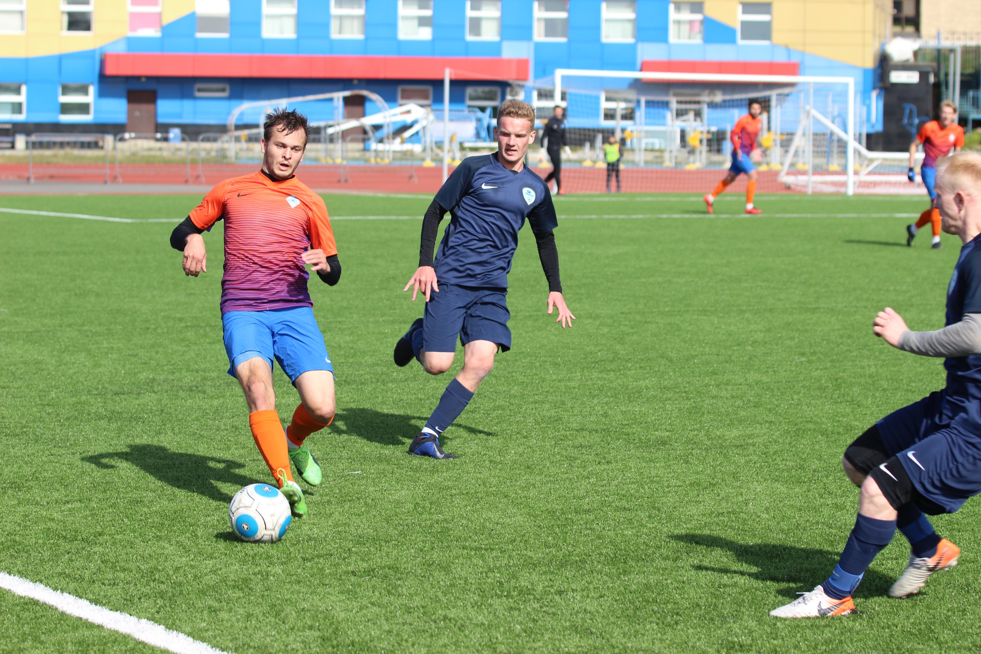 Финал Кубка области: "Сахалин-М" - ФК "Ноглики"