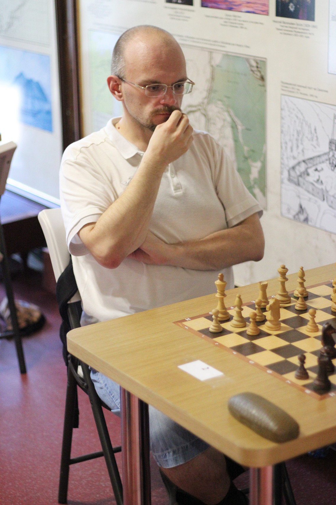 VI дальневосточный турнир по классическим шахматам "Кубок АО "Гидрострой"