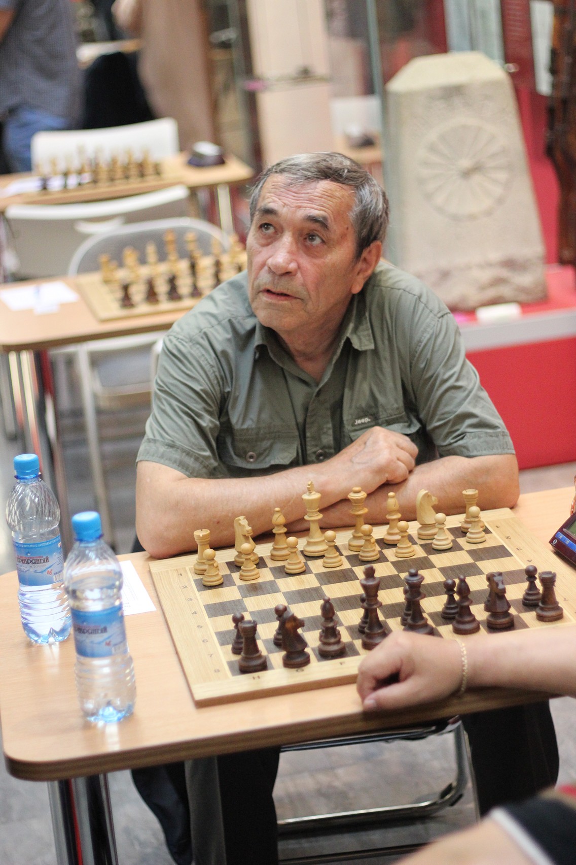 VI дальневосточный турнир по классическим шахматам "Кубок АО "Гидрострой"