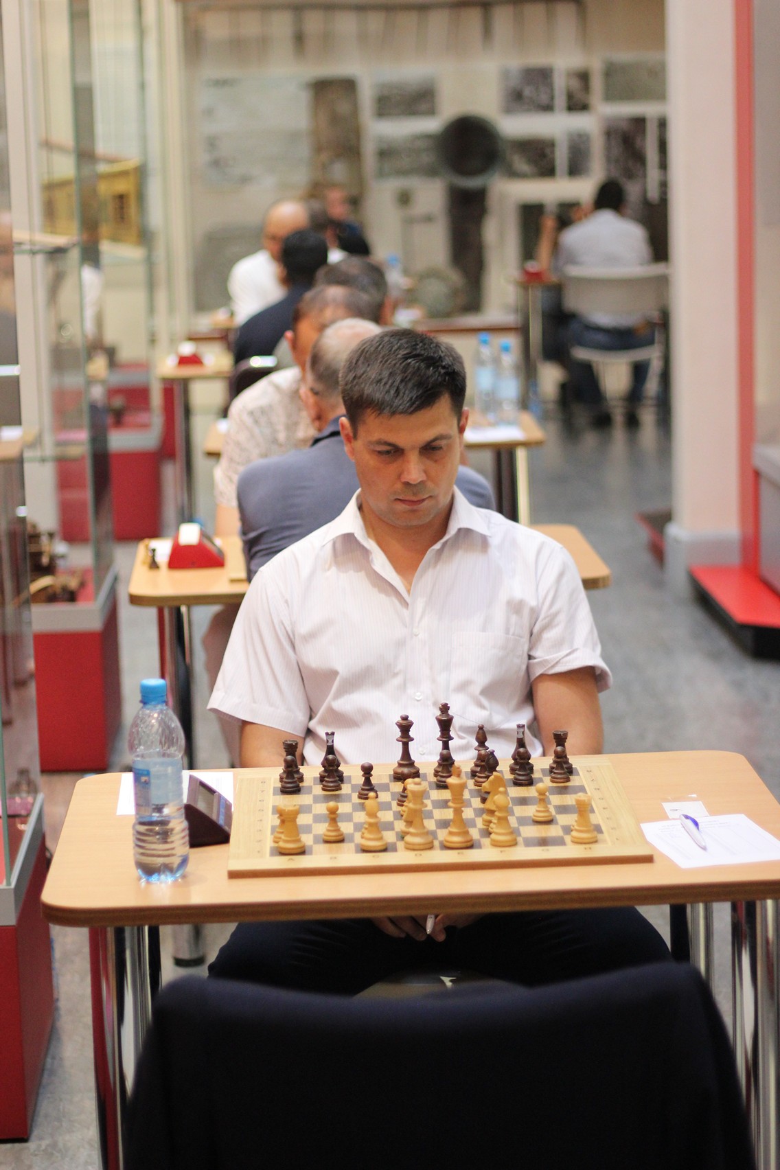 VI дальневосточный турнир по классическим шахматам "Кубок АО "Гидрострой"