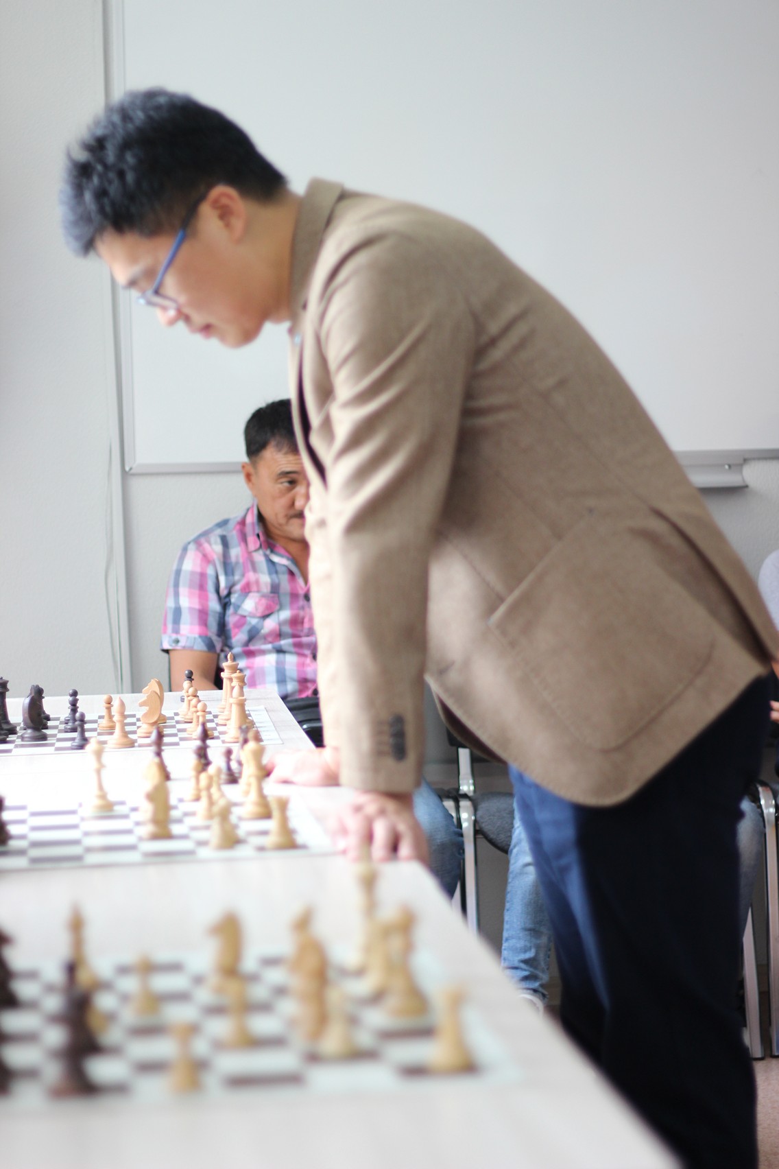 Открытие шахматного клуба "Вертикаль"