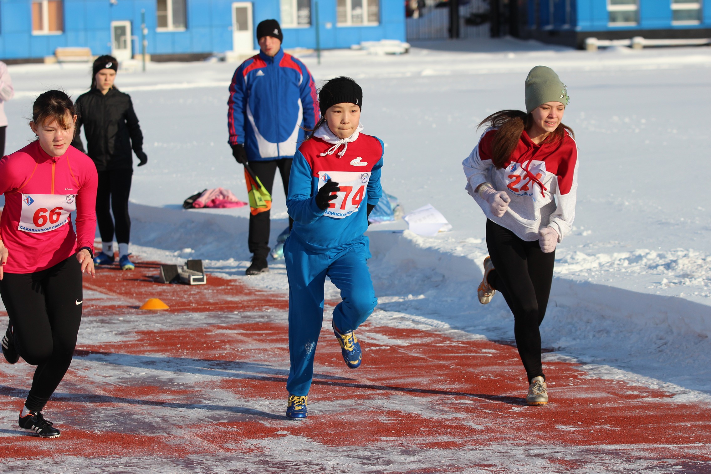 Зимние чемпионат и первенство области по легкой атлетике