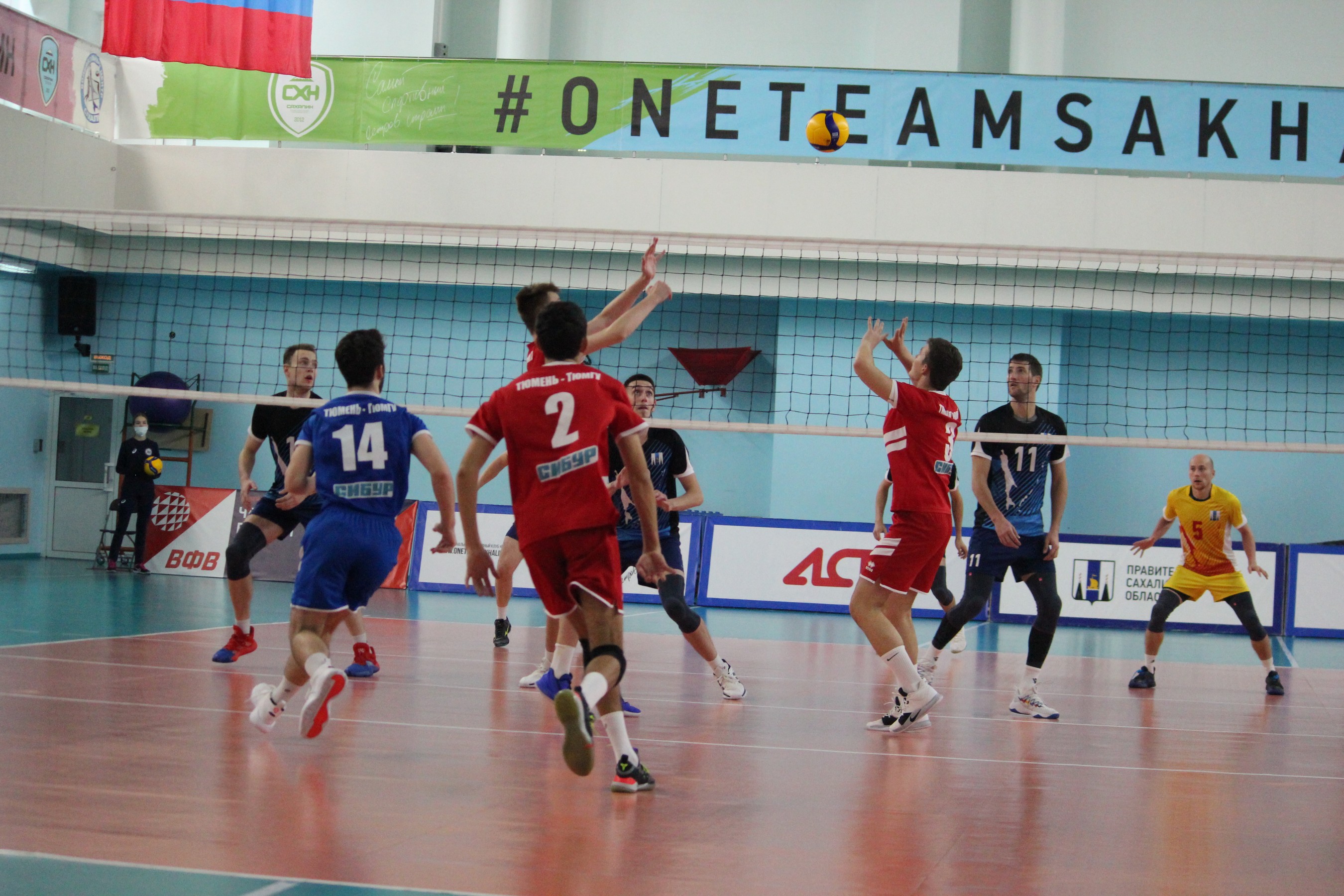 "Элвари-Сахалин" - "Тюмень-ТюмГУ" (08.11.2020)