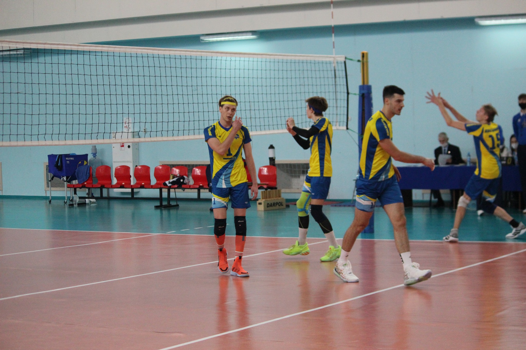 "Элвари-Сахалин" - "Волжанин" (03.11.2020)