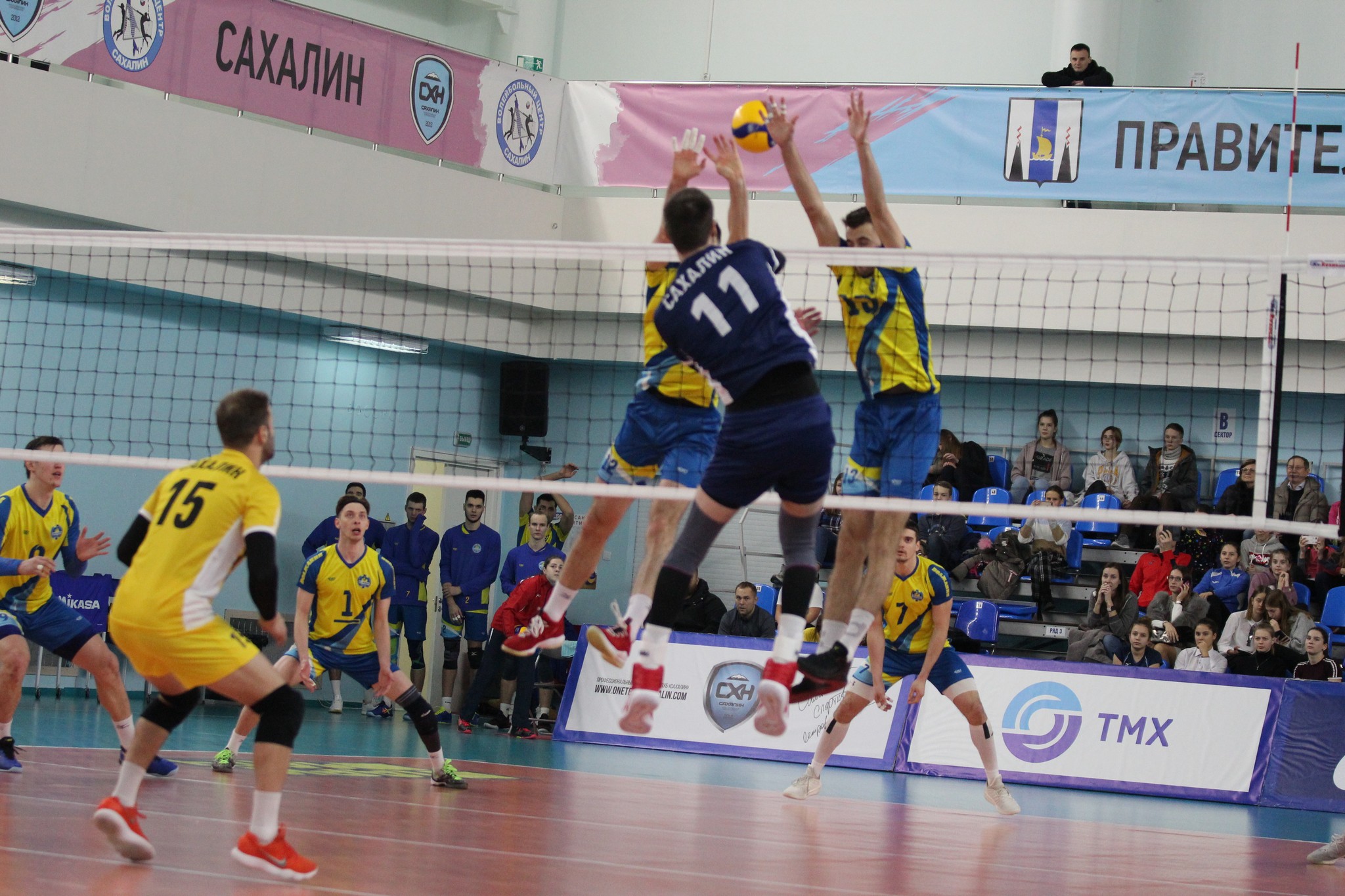 "Элвари-Сахалин" - "Волжанин" (17.01.2020)