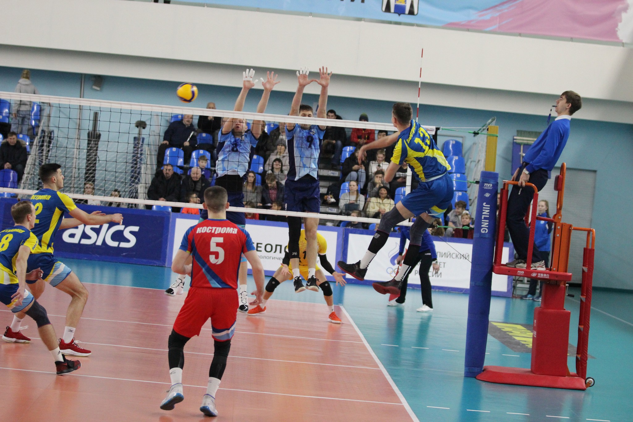 "Элвари-Сахалин" - "Волжанин" (Кострома), 16.01.2020