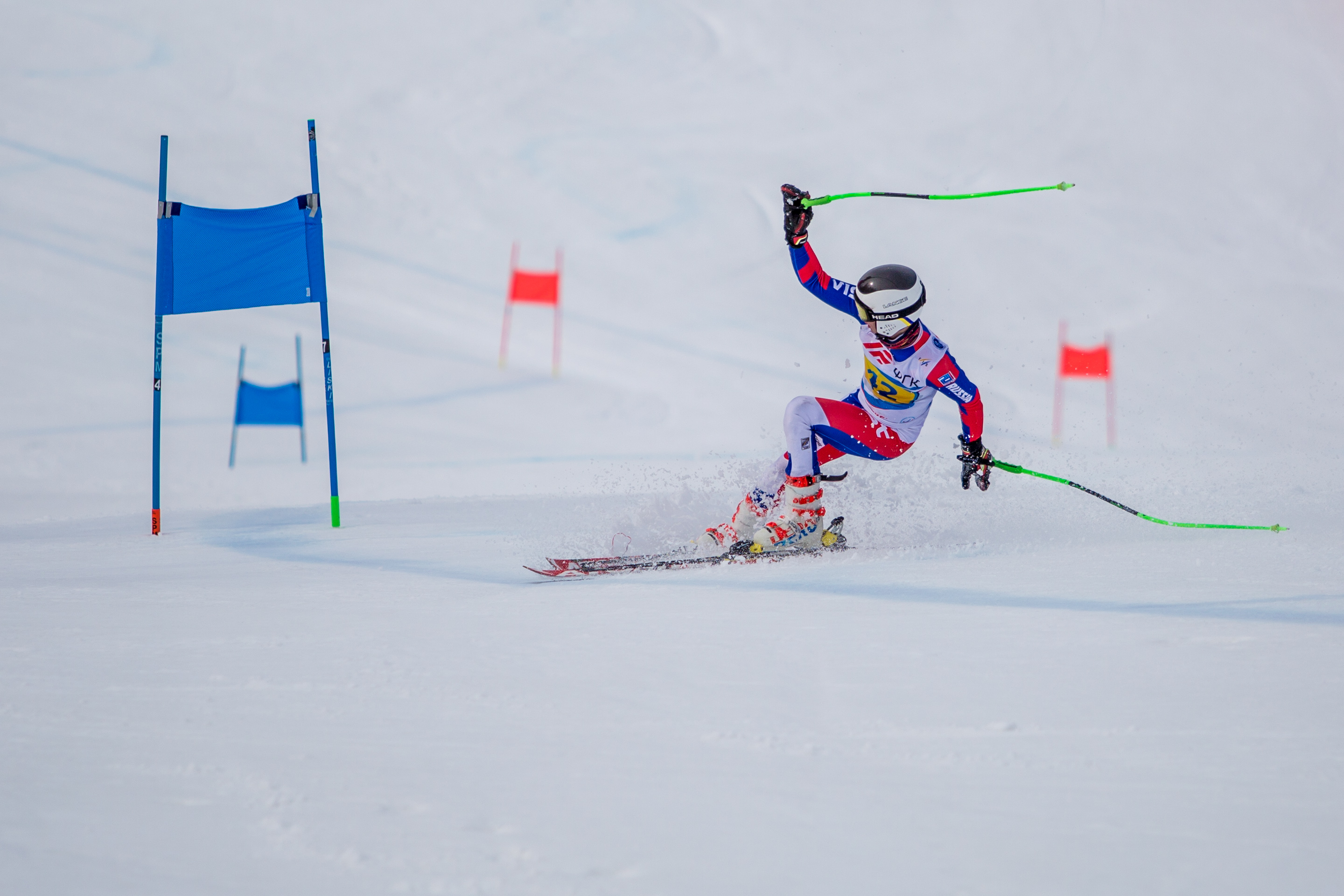 Чемпионат и первенство России по горнолыжному спорту