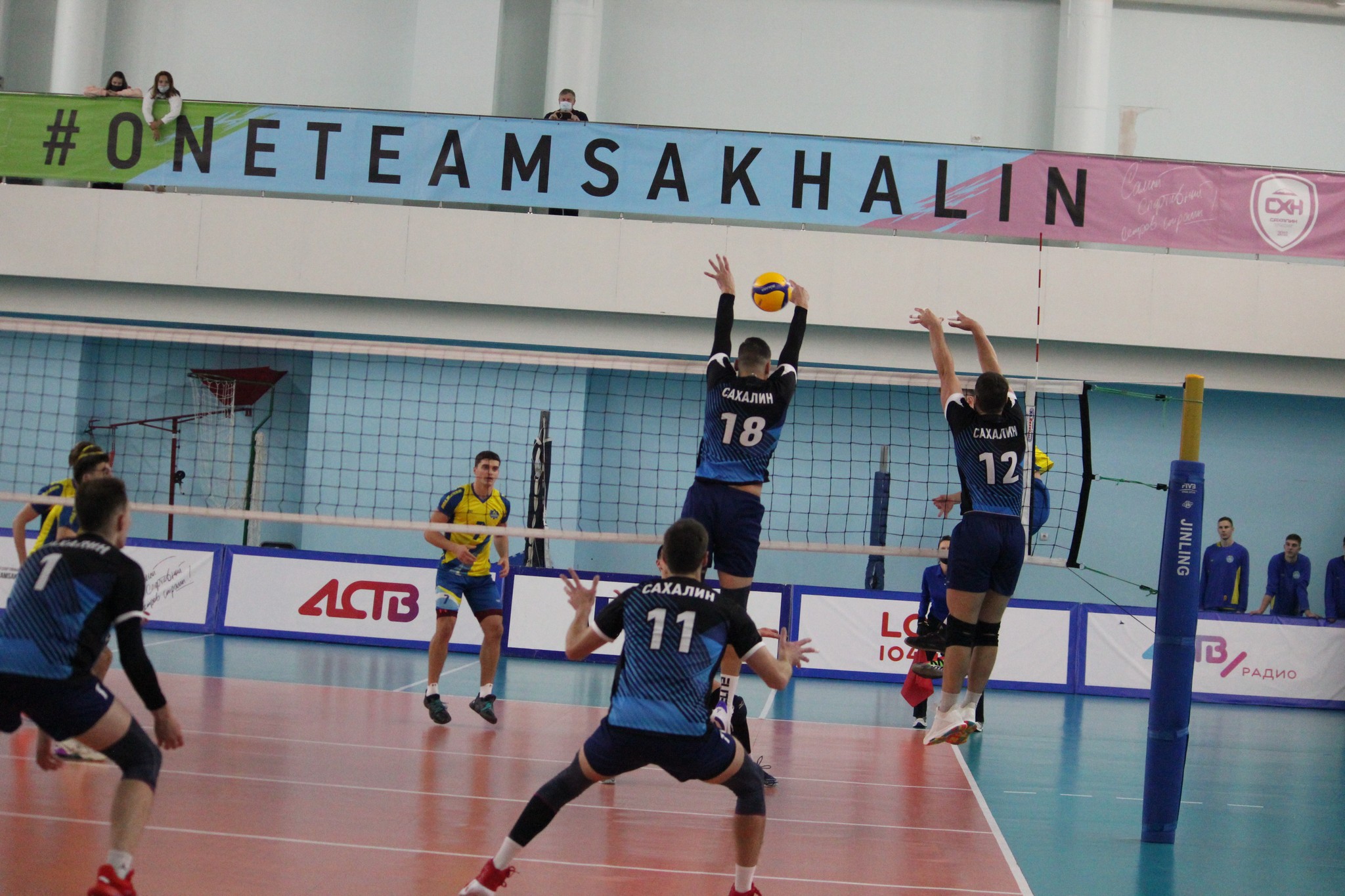 "Элвари-Сахалин" - "Волжанин" (03.11.2020)