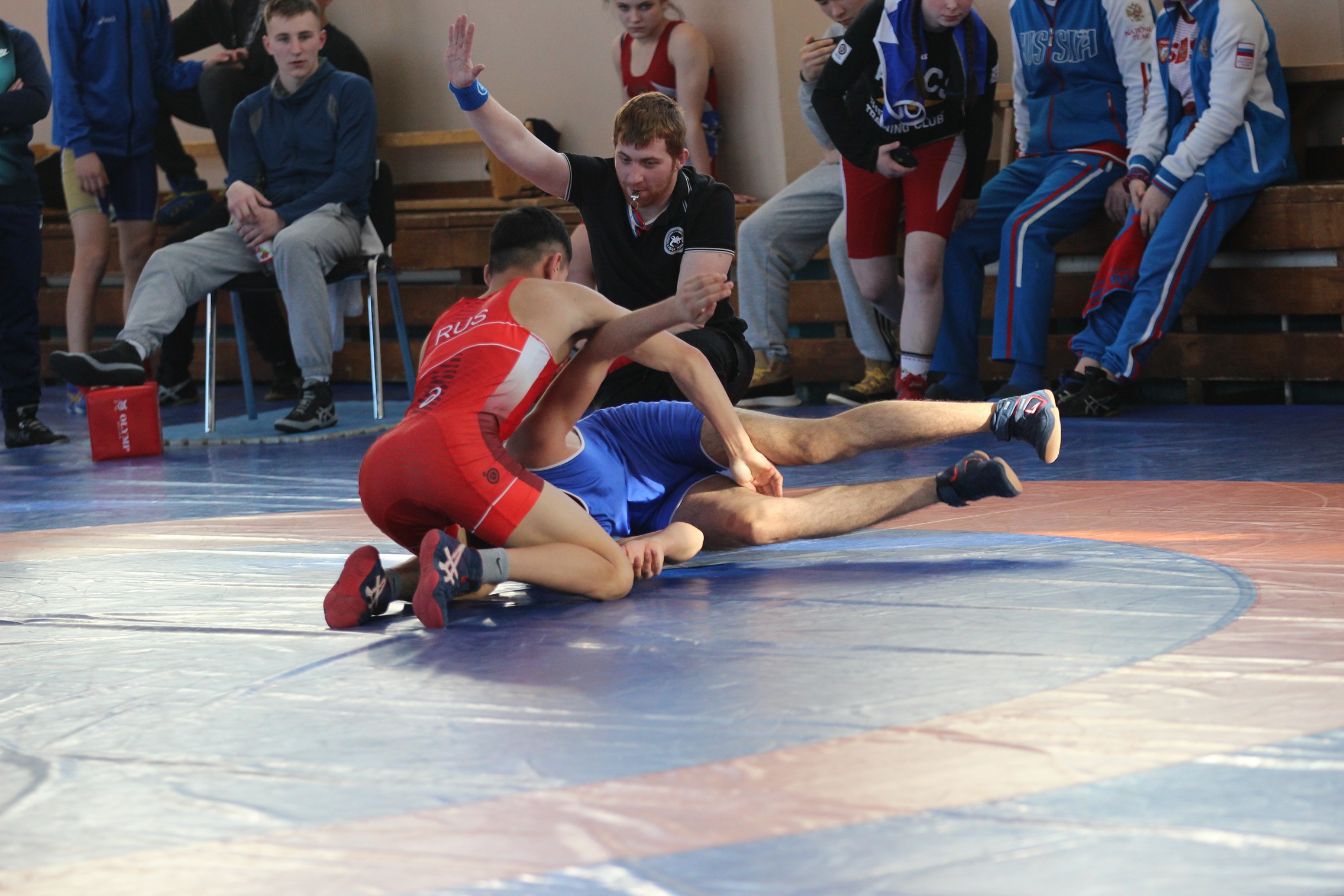 Первенство области по вольной борьбе