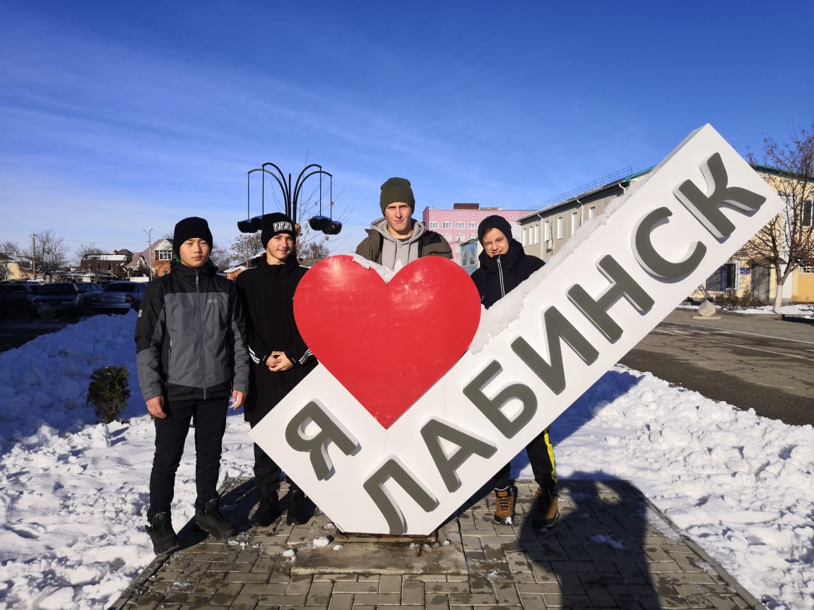 УТС воспитанников "СШ самбо и дзюдо" в Лабинске