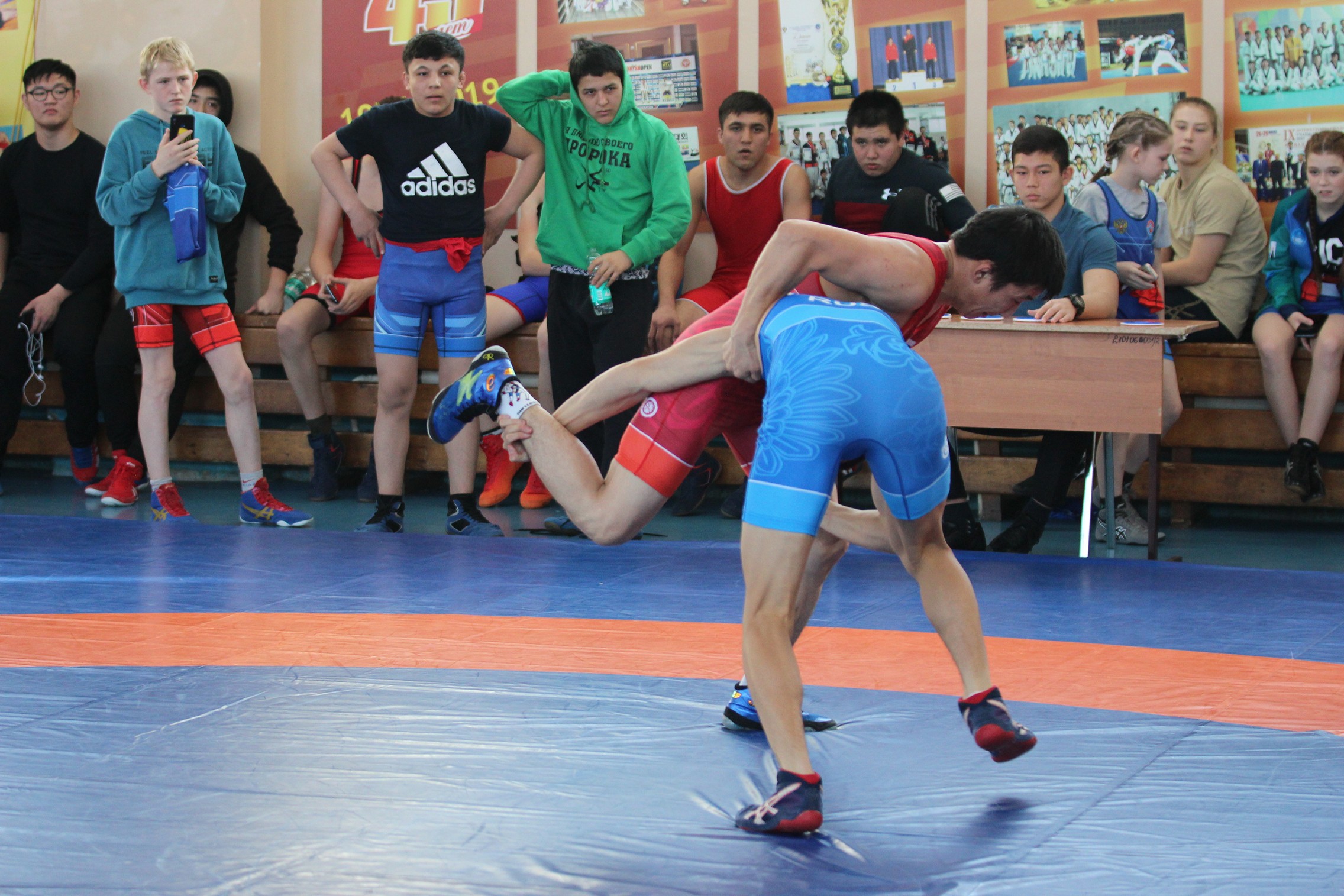 Чемпионат и первенство области (до 16 лет) по вольной борьбе