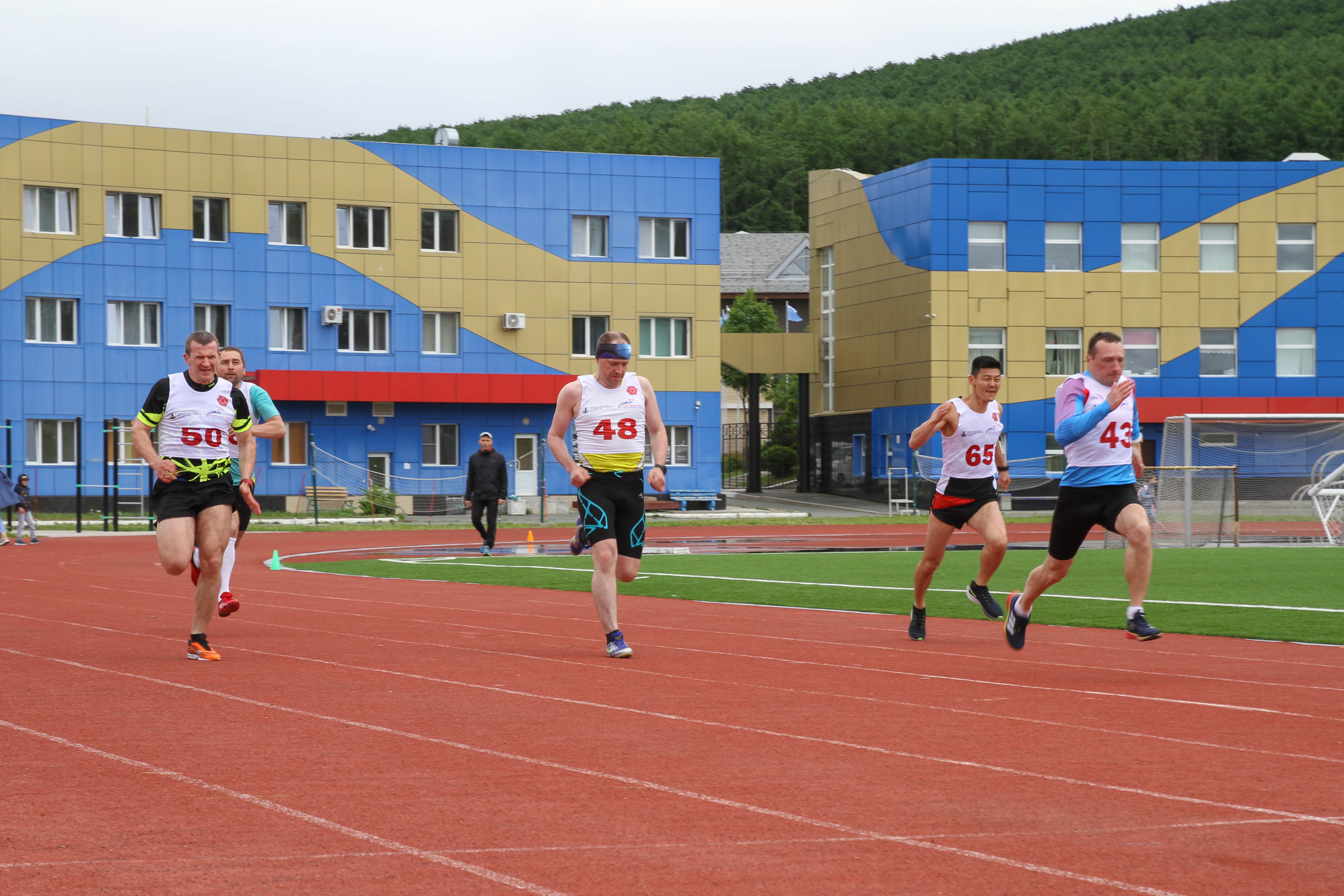 Первенство области среди ветеранов