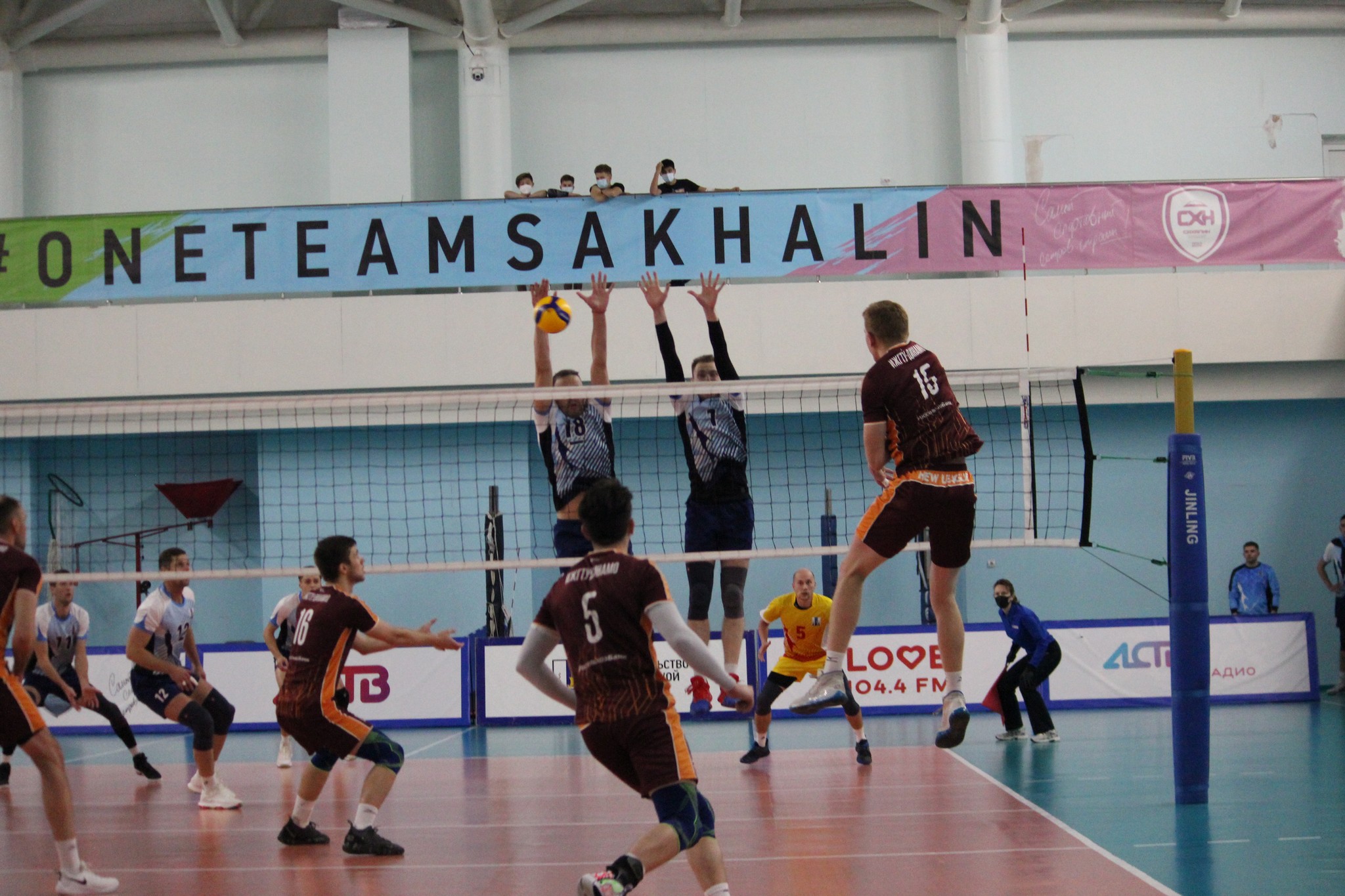 "Элвари-Сахалин" - "ИжГТУ-Динамо" (05.11.2020)