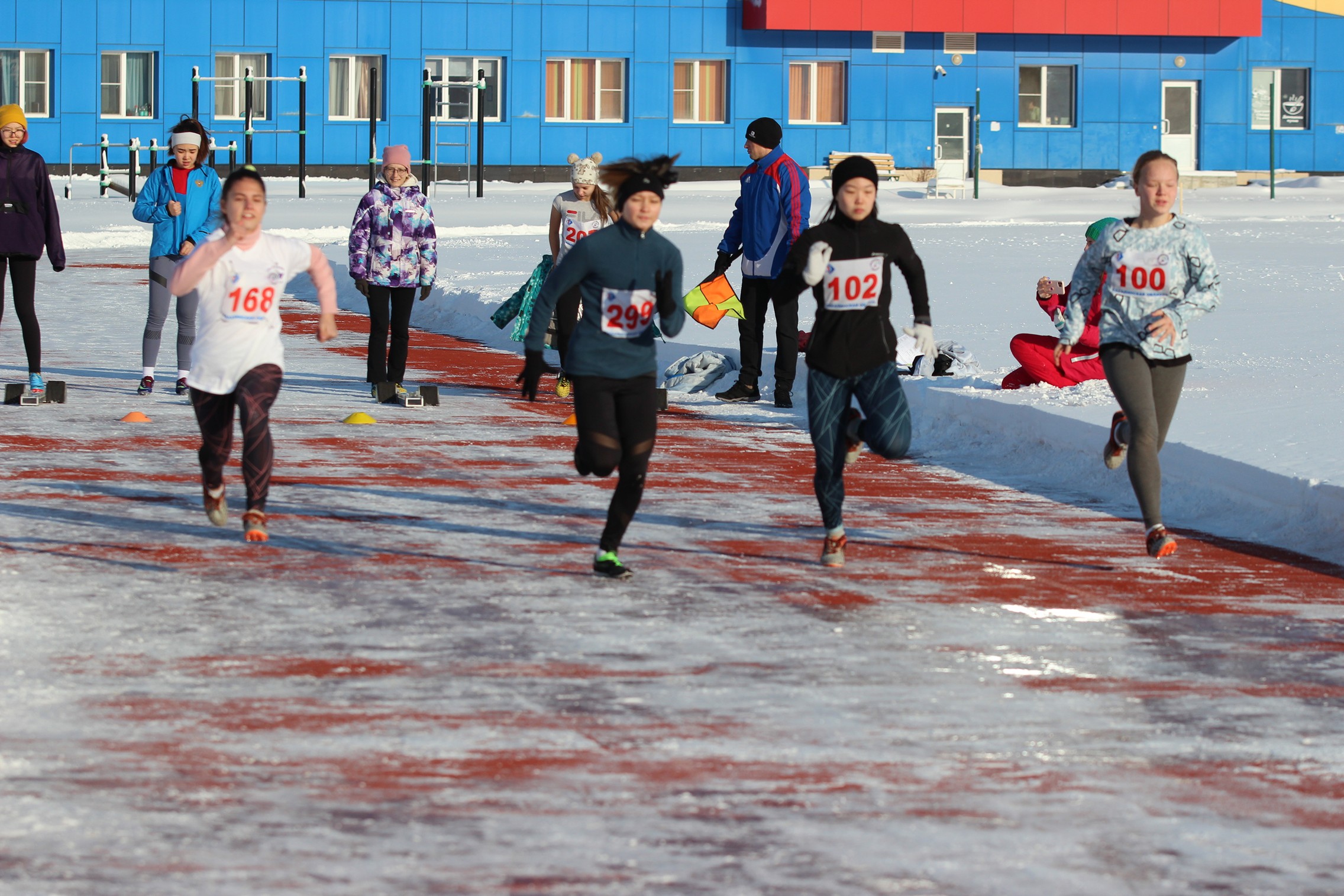 Зимние чемпионат и первенство области по легкой атлетике