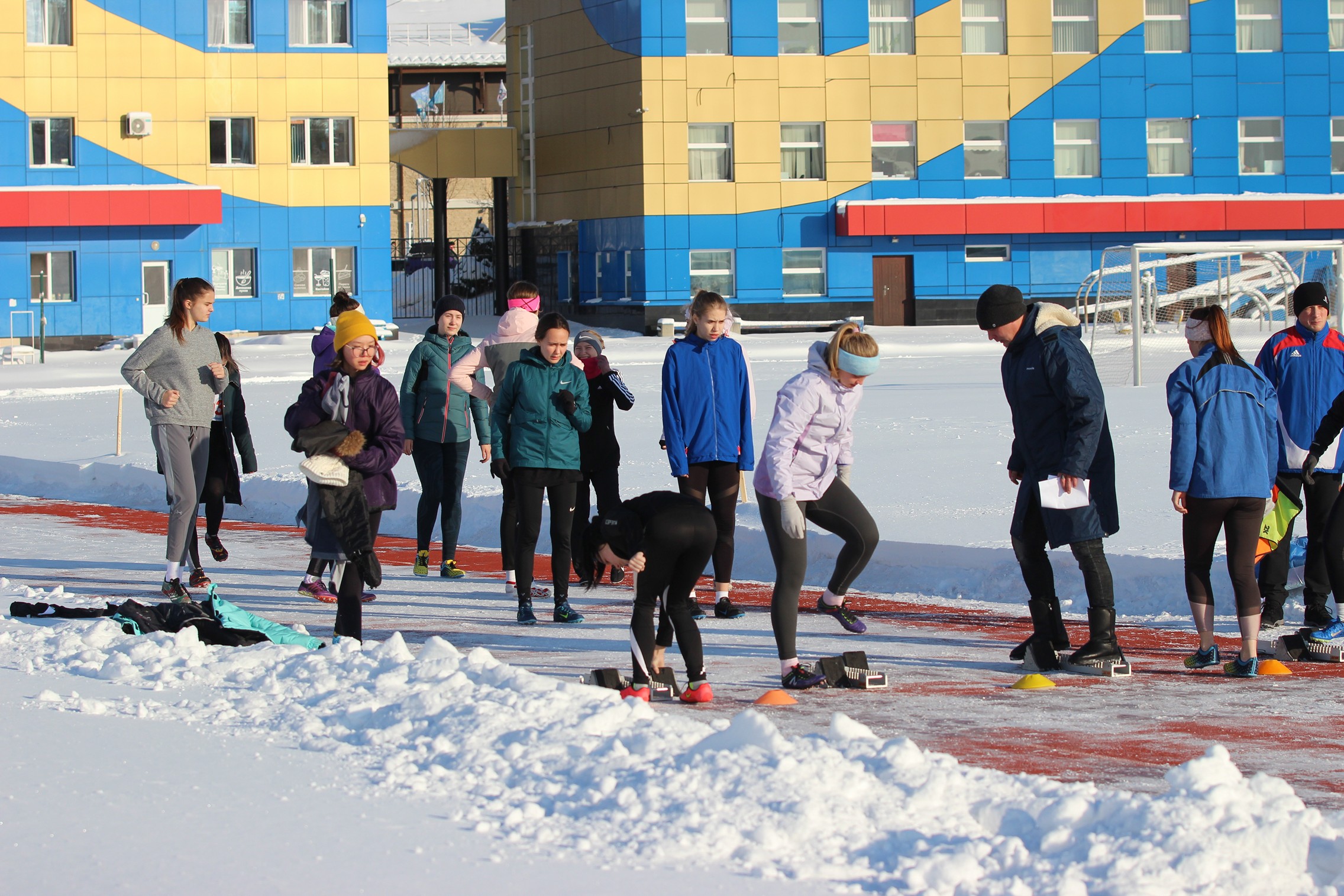Зимние чемпионат и первенство области по легкой атлетике