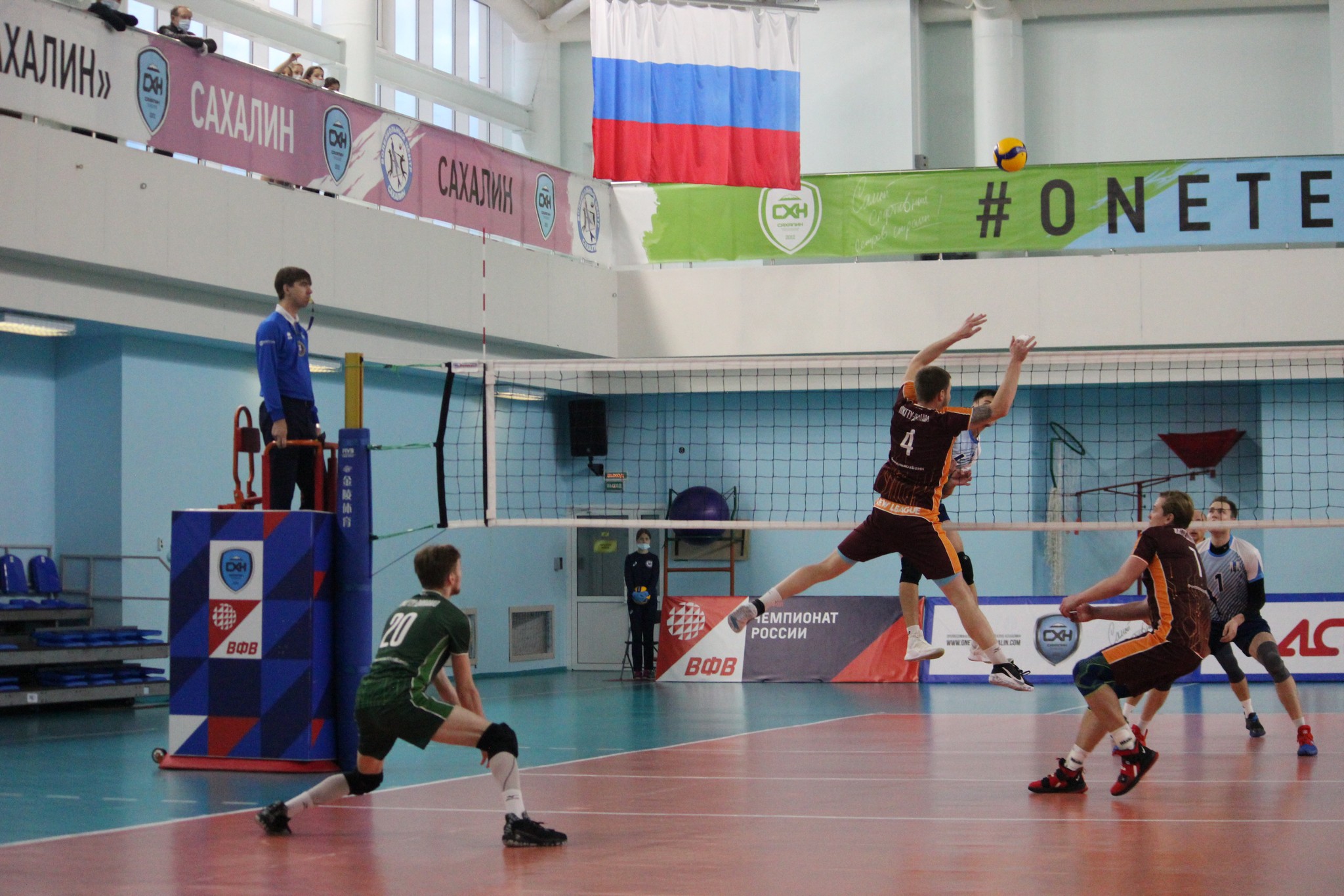 "Элвари-Сахалин" - "ИжГТУ-Динамо" (05.11.2020)