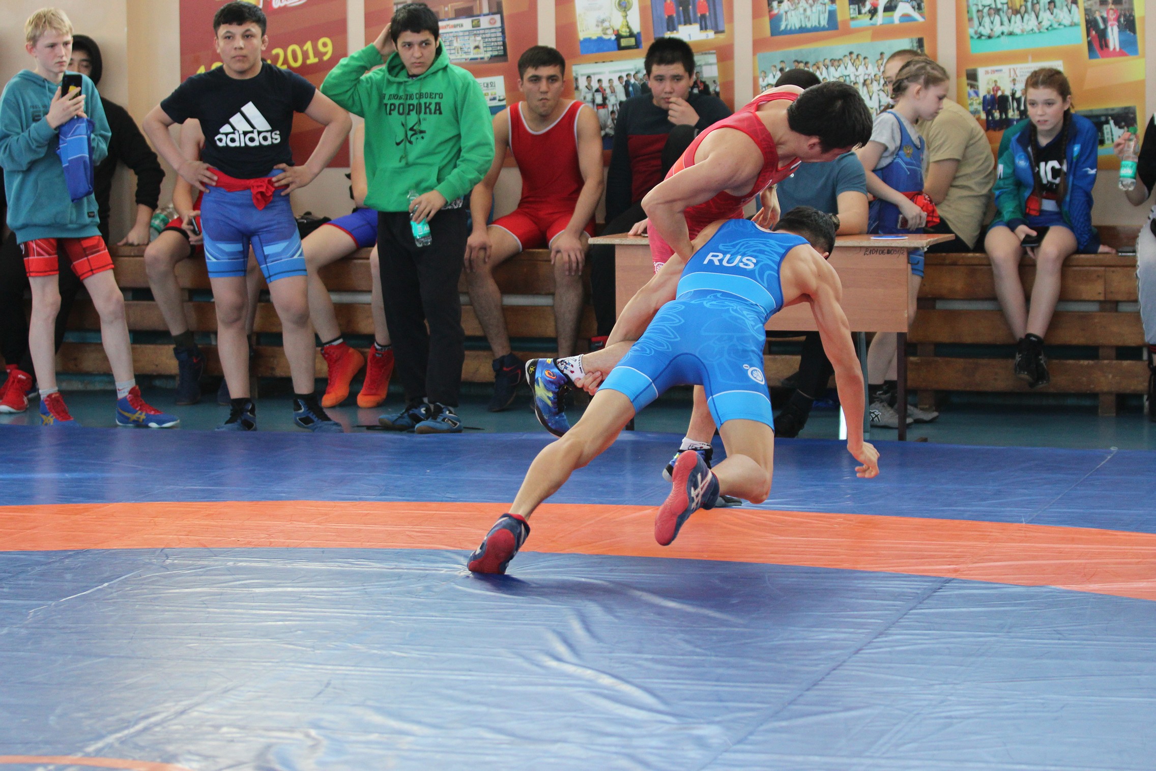 Чемпионат и первенство области (до 16 лет) по вольной борьбе