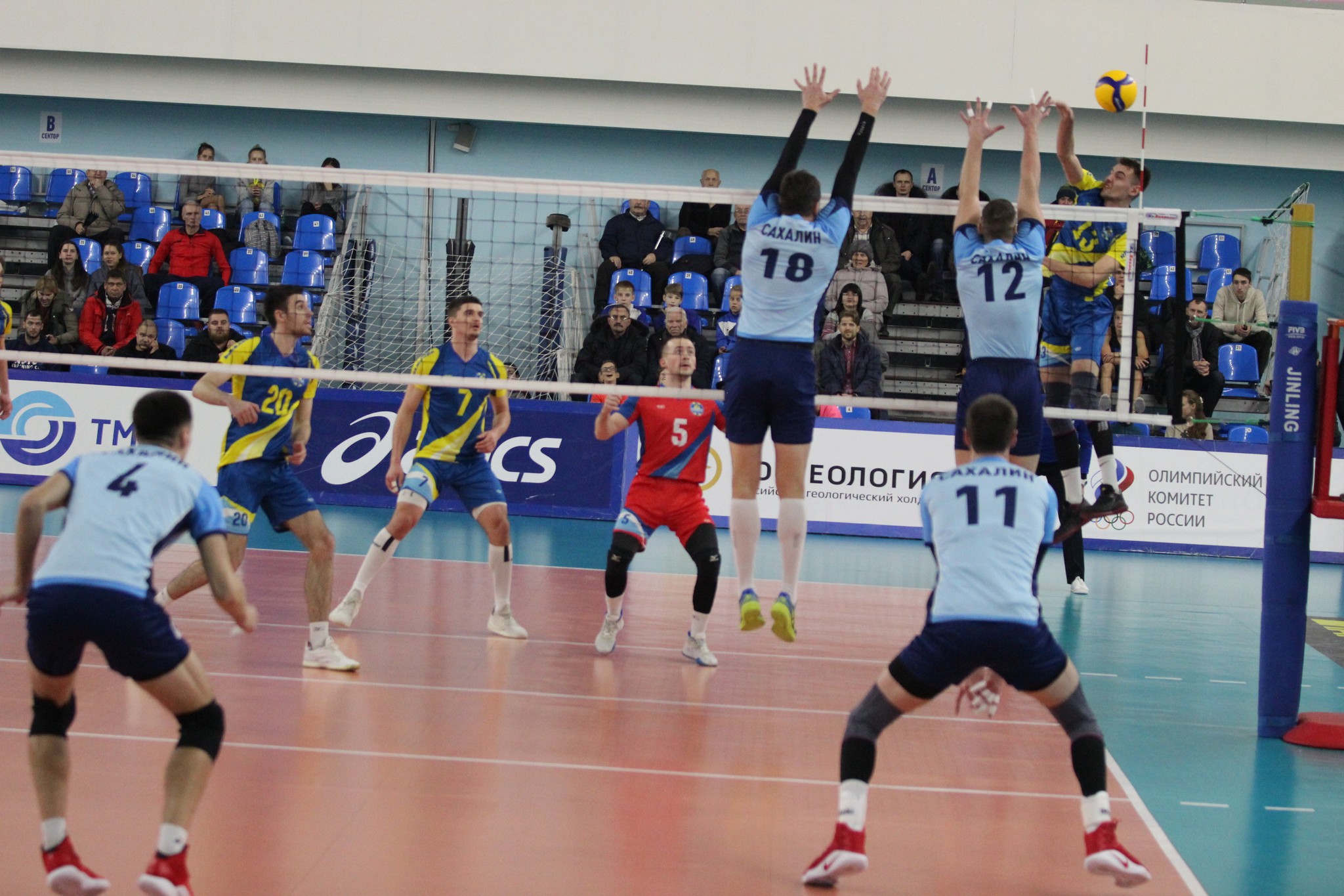 "Элвари-Сахалин" - "Волжанин" (Кострома), 16.01.2020