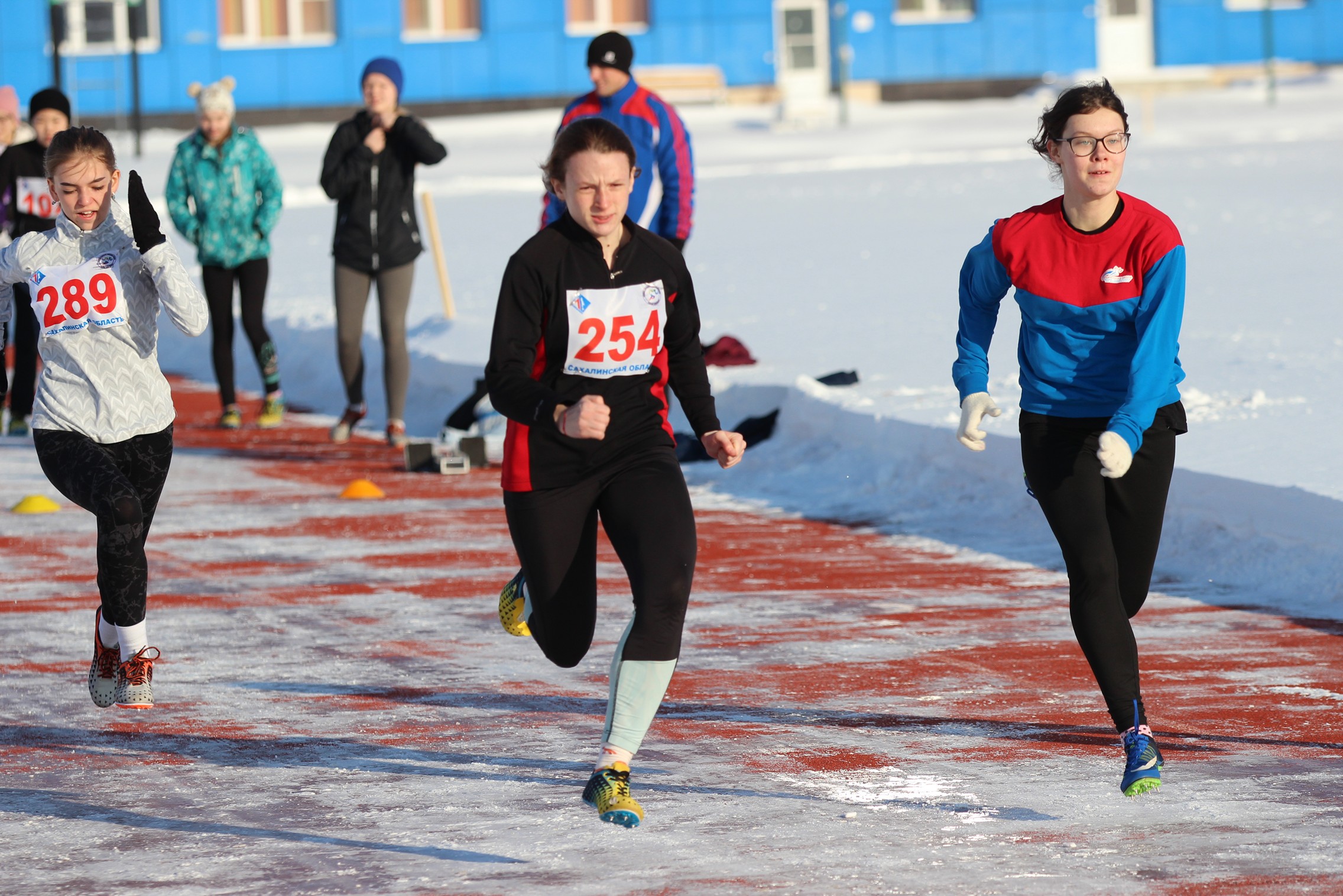 Зимние чемпионат и первенство области по легкой атлетике