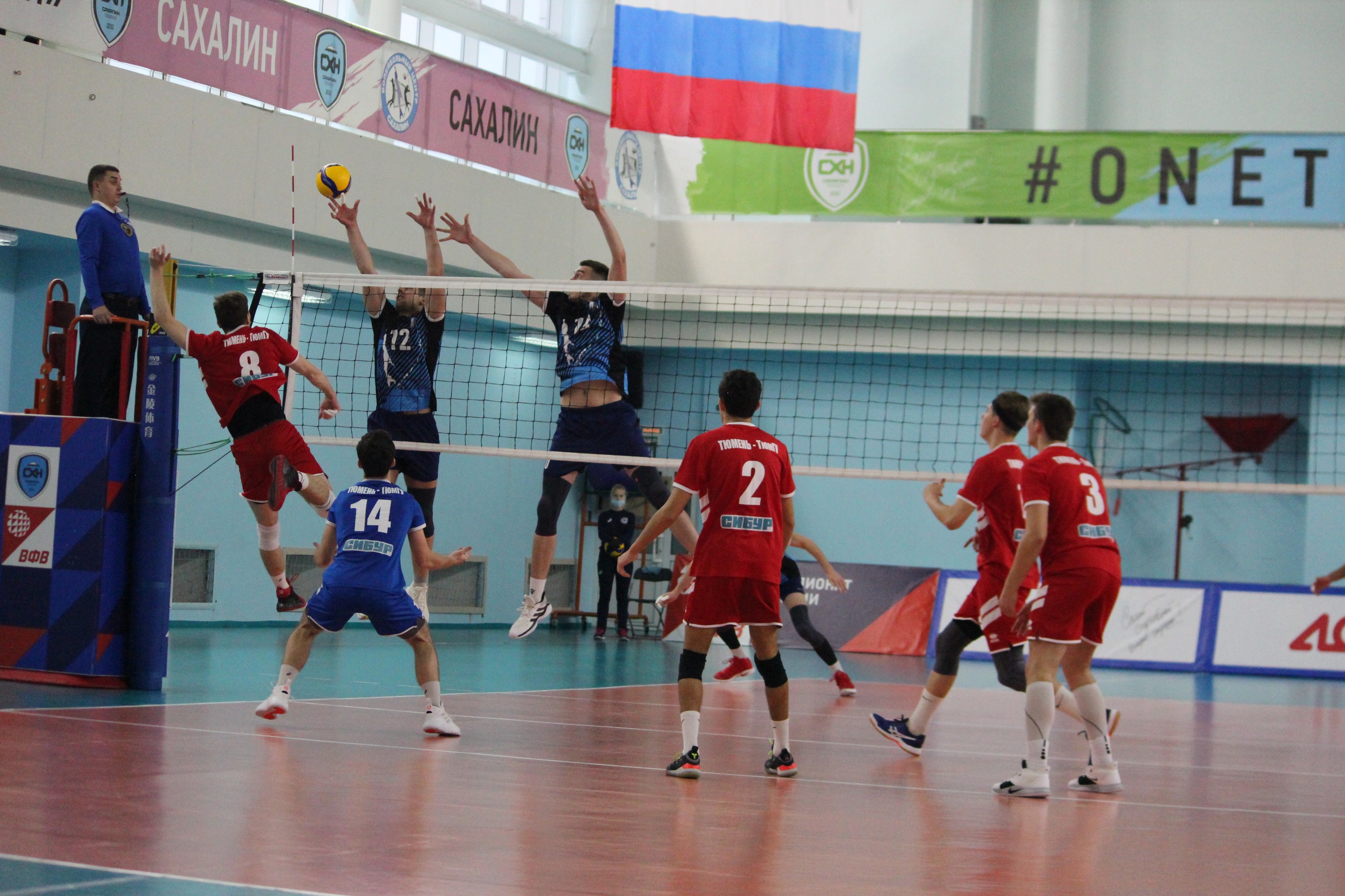 "Элвари-Сахалин" - "Тюмень-ТюмГУ" (06.11.2020)