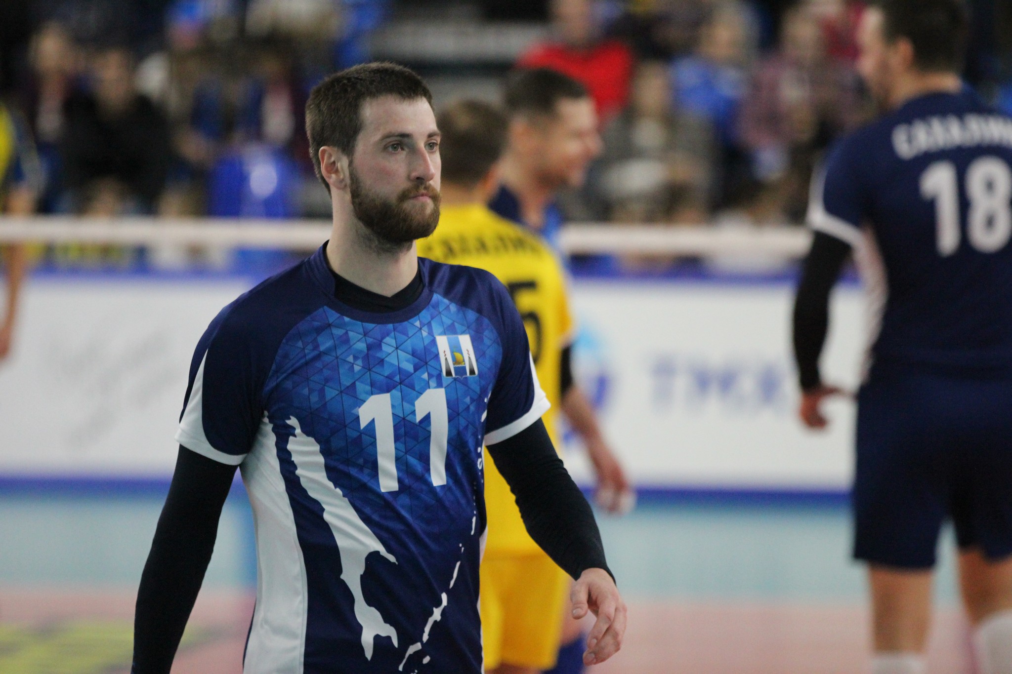 "Элвари-Сахалин" - "Волжанин" (17.01.2020)