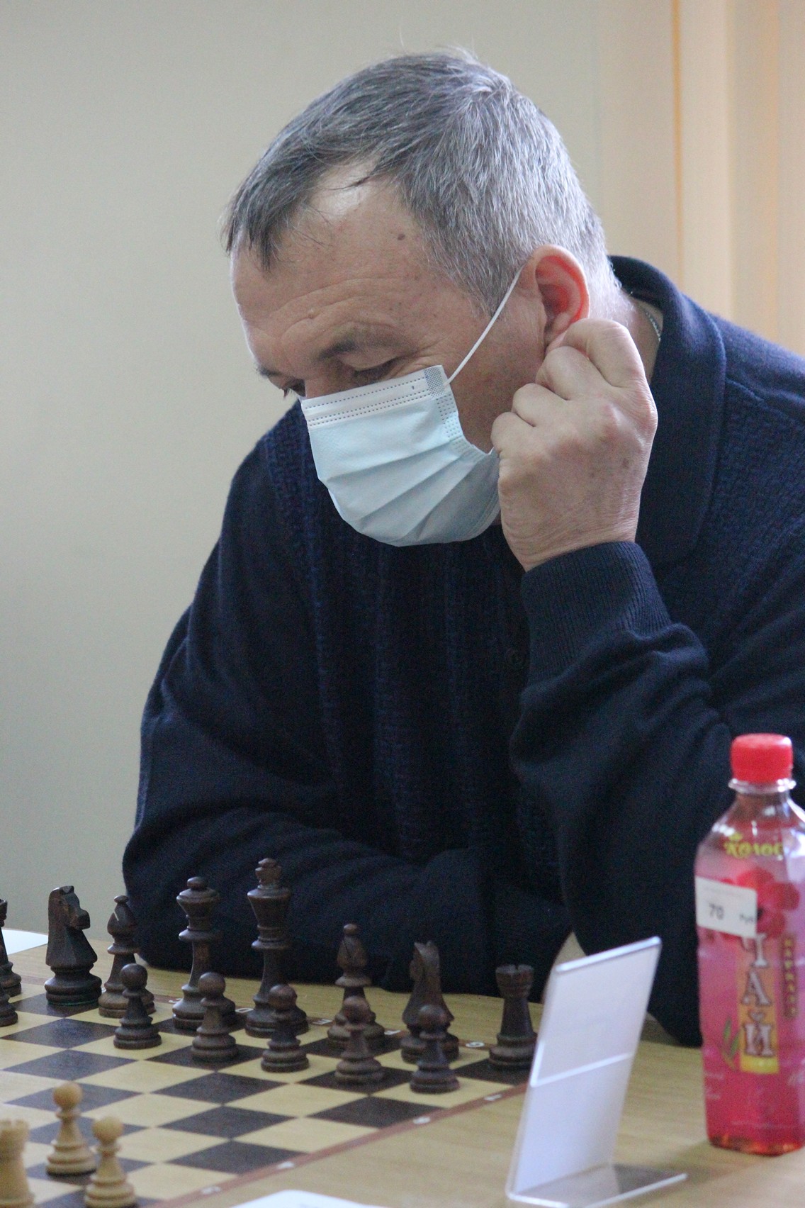 Чемпионат области по классическим шахматам