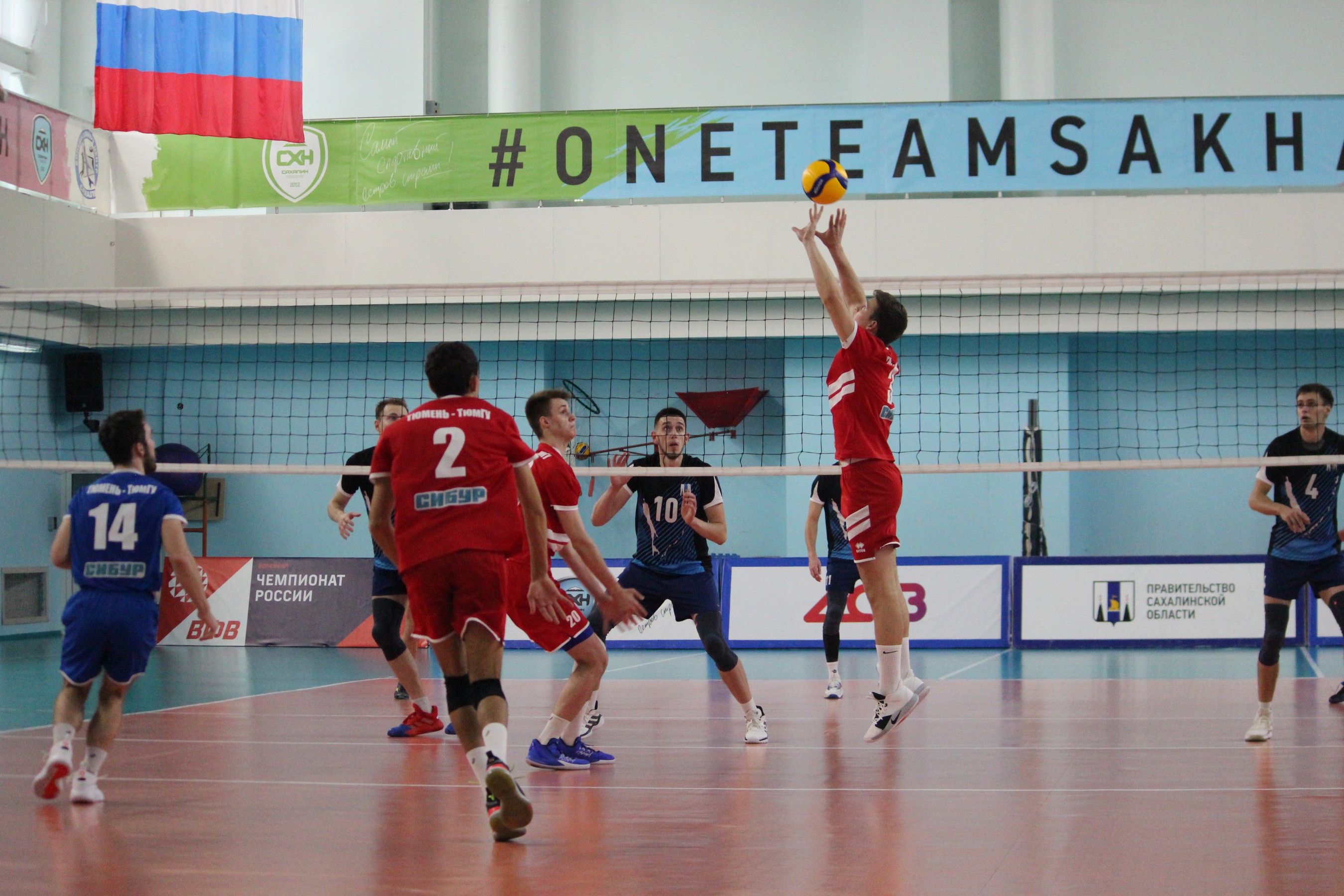 "Элвари-Сахалин" - "Тюмень-ТюмГУ" (08.11.2020)