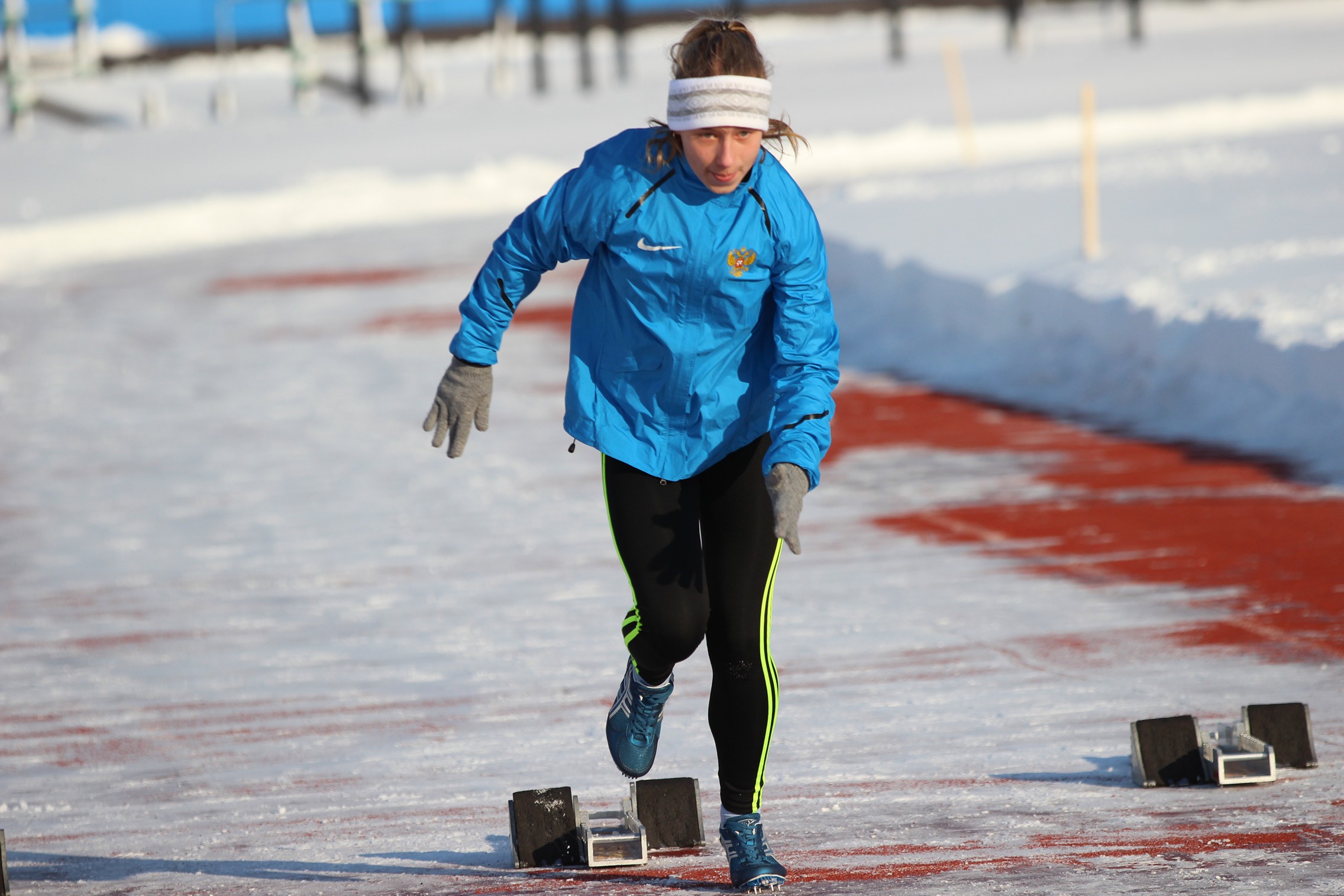 Зимние чемпионат и первенство области по легкой атлетике