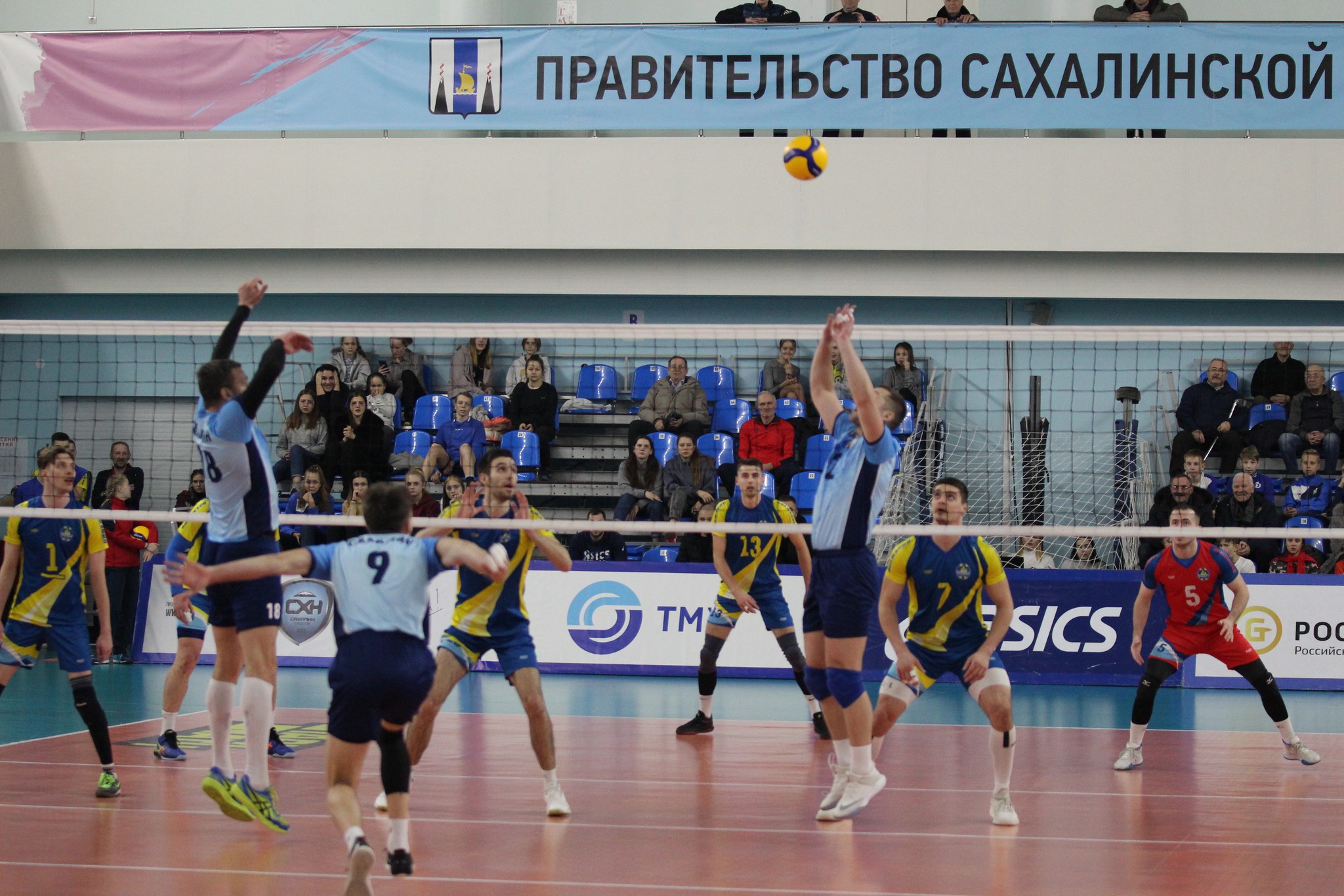 "Элвари-Сахалин" - "Волжанин" (Кострома), 16.01.2020