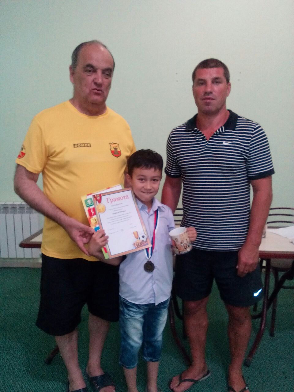Михаил Бамбизо