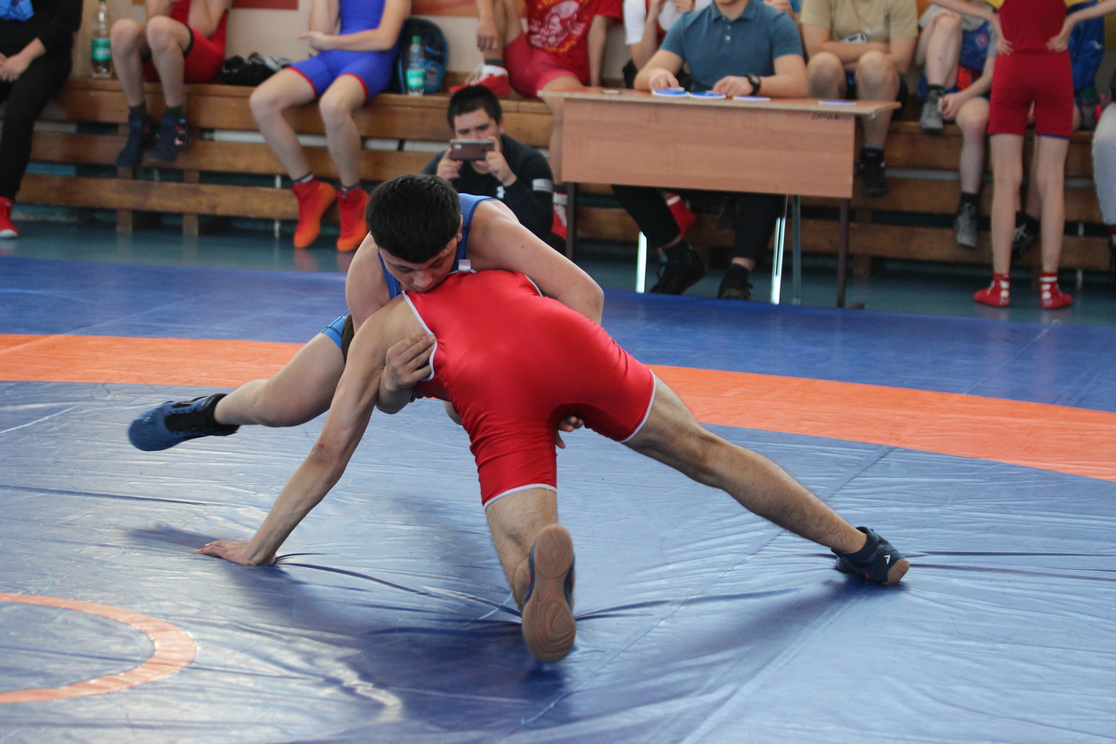 Чемпионат и первенство области (до 16 лет) по вольной борьбе