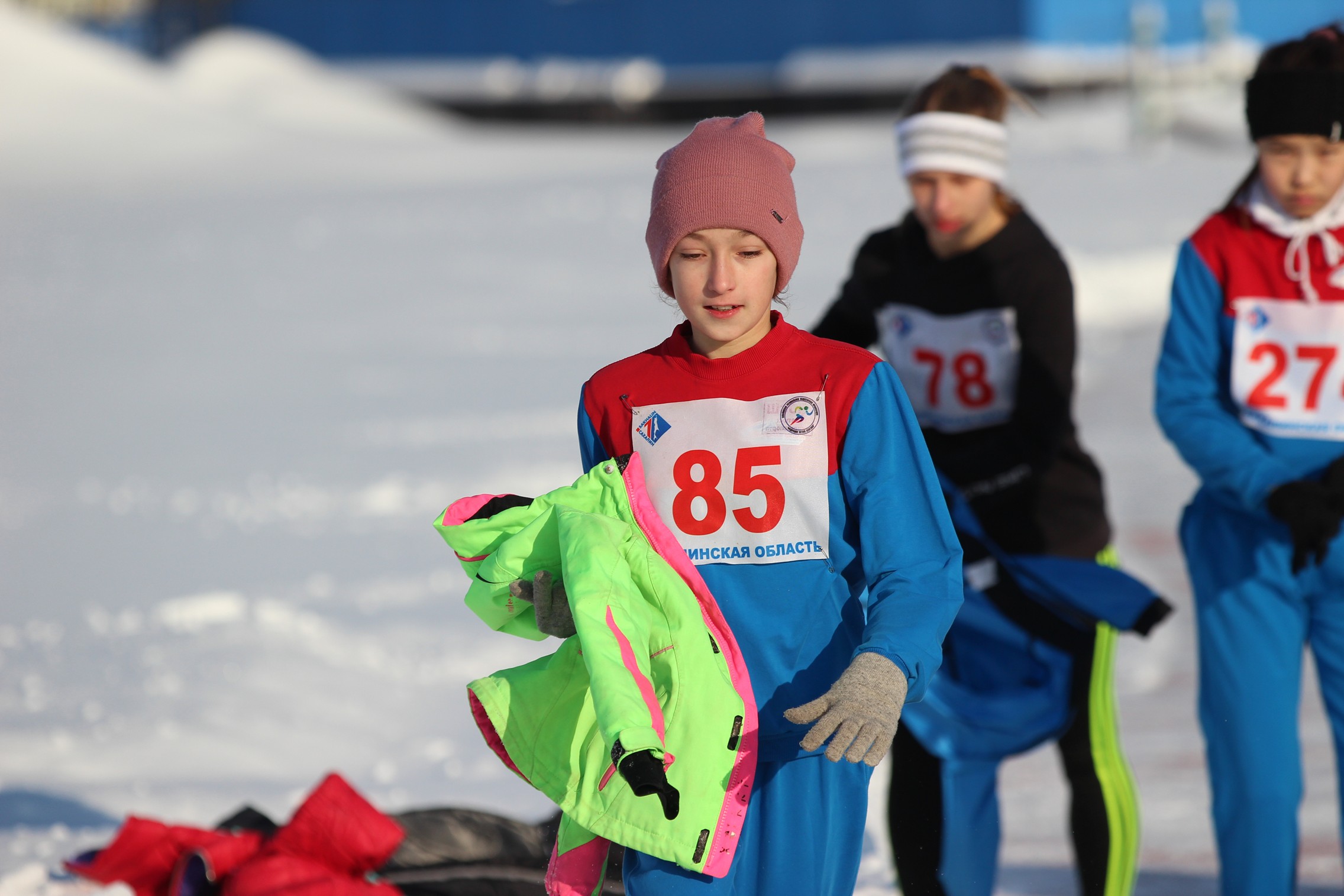 Зимние чемпионат и первенство области по легкой атлетике