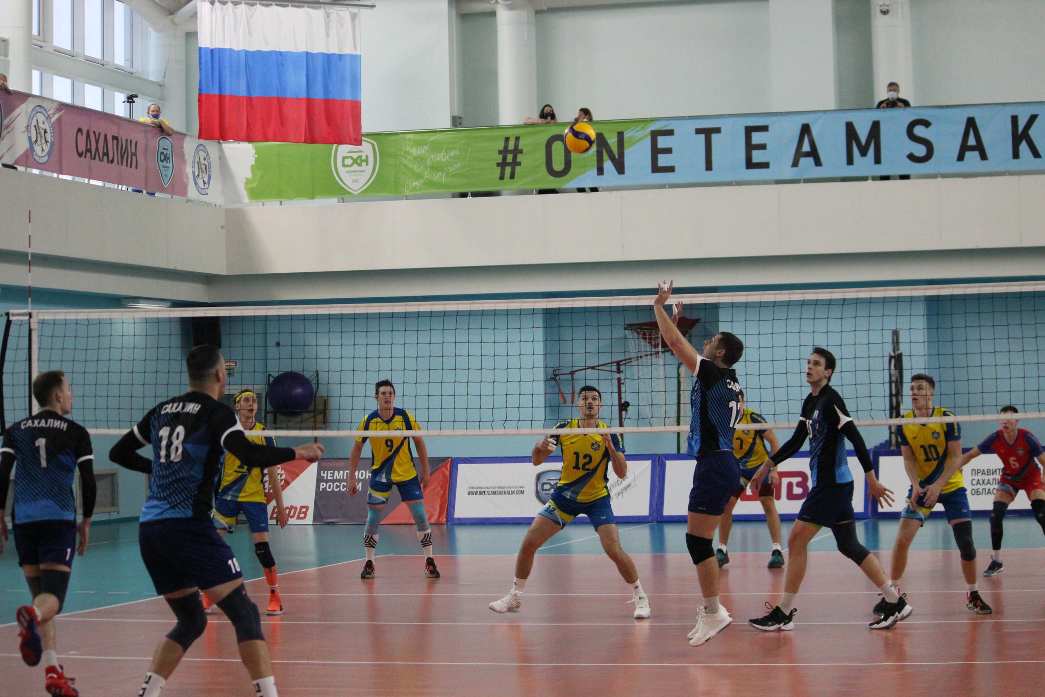 "Элвари-Сахалин" - "Волжанин" (03.11.2020)