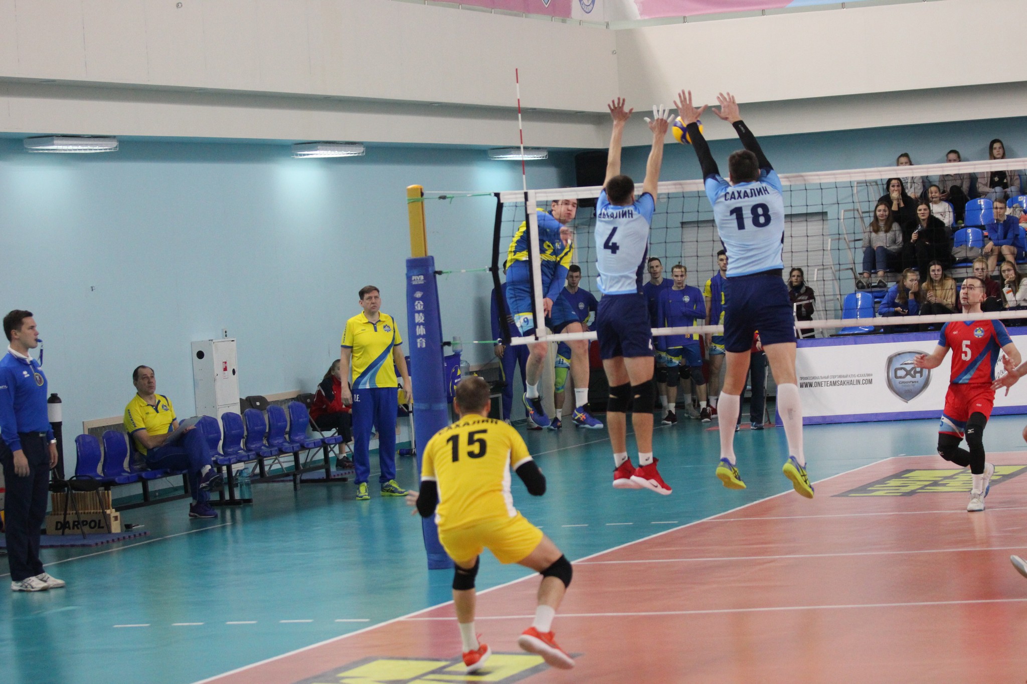 "Элвари-Сахалин" - "Волжанин" (Кострома), 16.01.2020