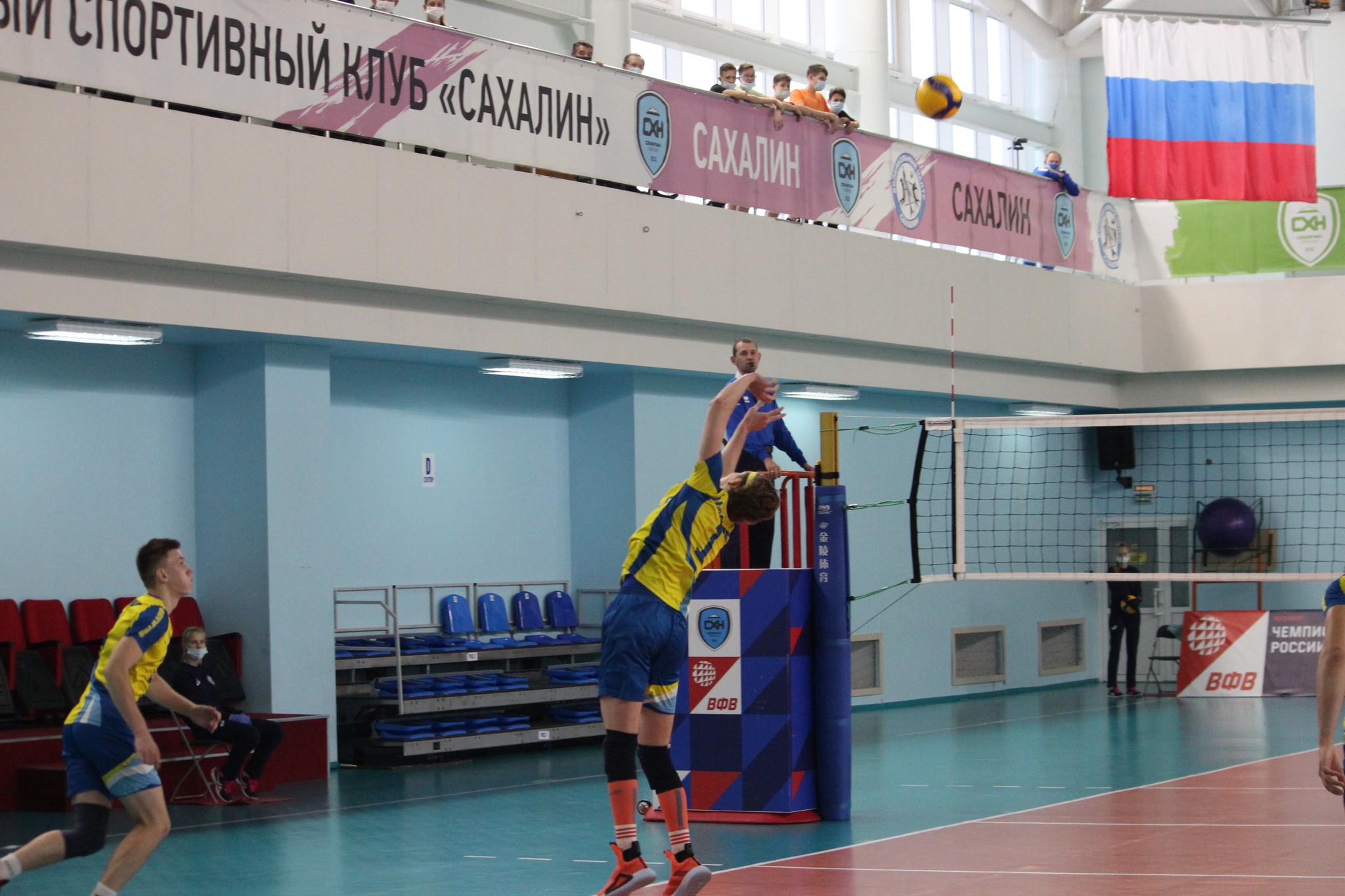 "Элвари-Сахалин" - "Волжанин" (03.11.2020)